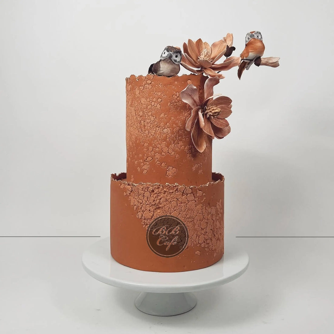 Love birds - wedding cake