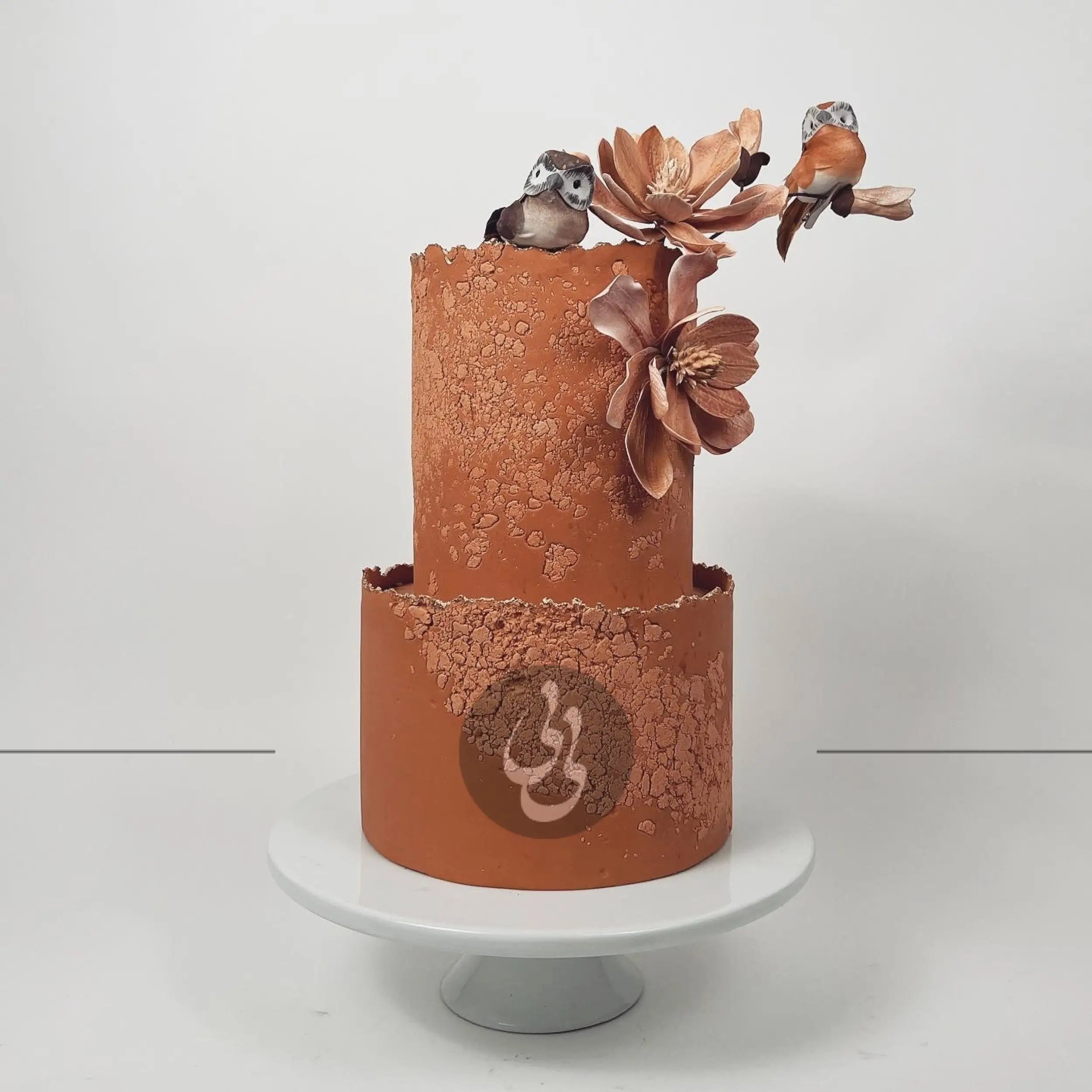 Love birds - wedding cake