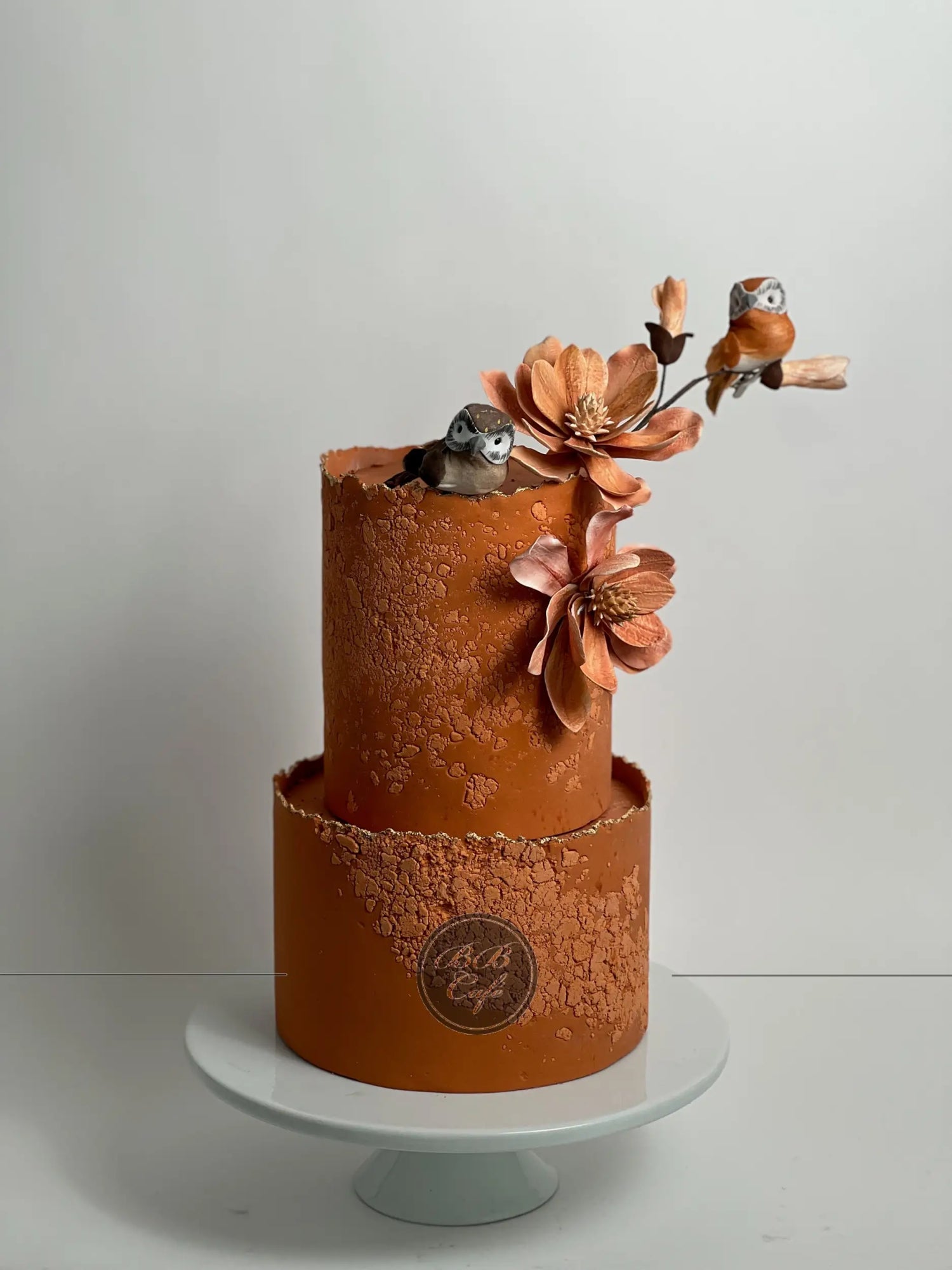 Love birds - wedding cake