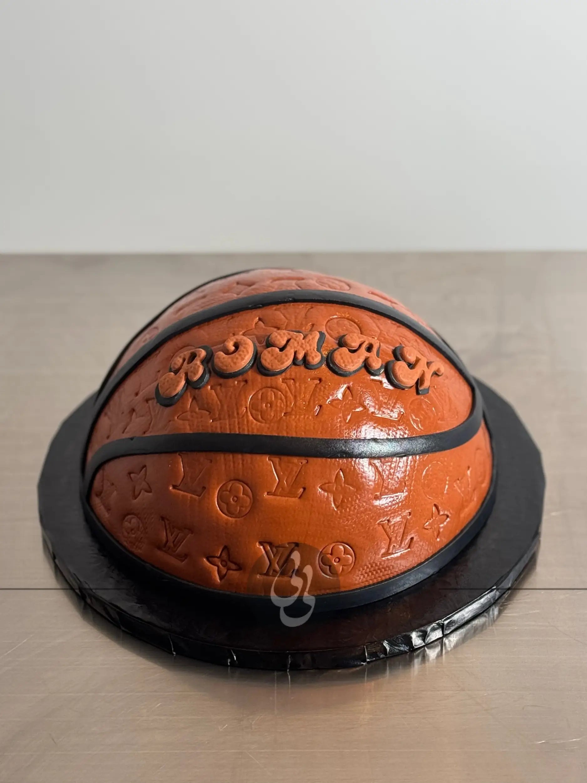 Lv basketball cake - custom cake