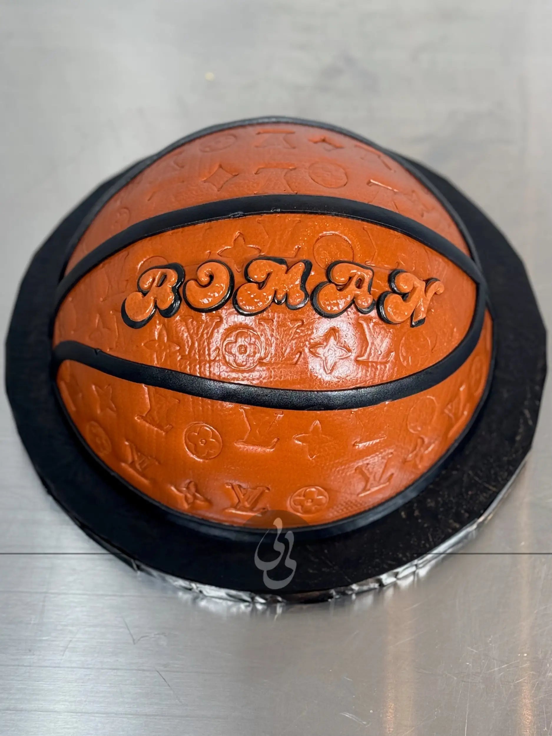 Lv basketball cake - custom cake