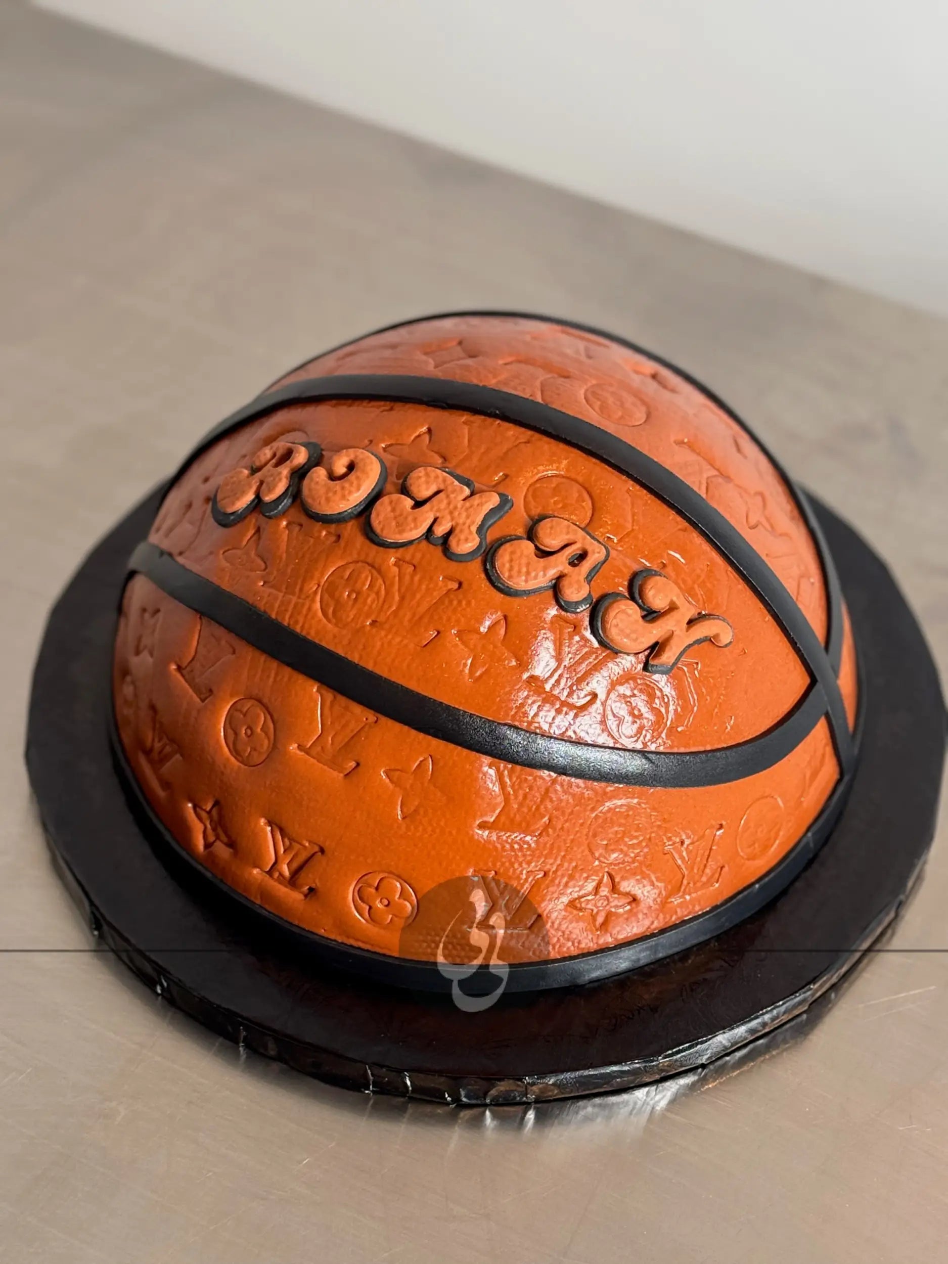 Lv basketball cake - custom cake