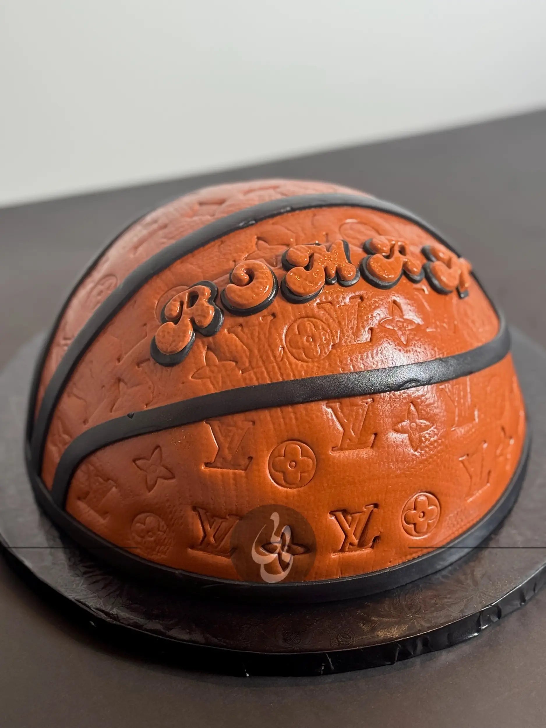 Lv basketball cake - custom cake