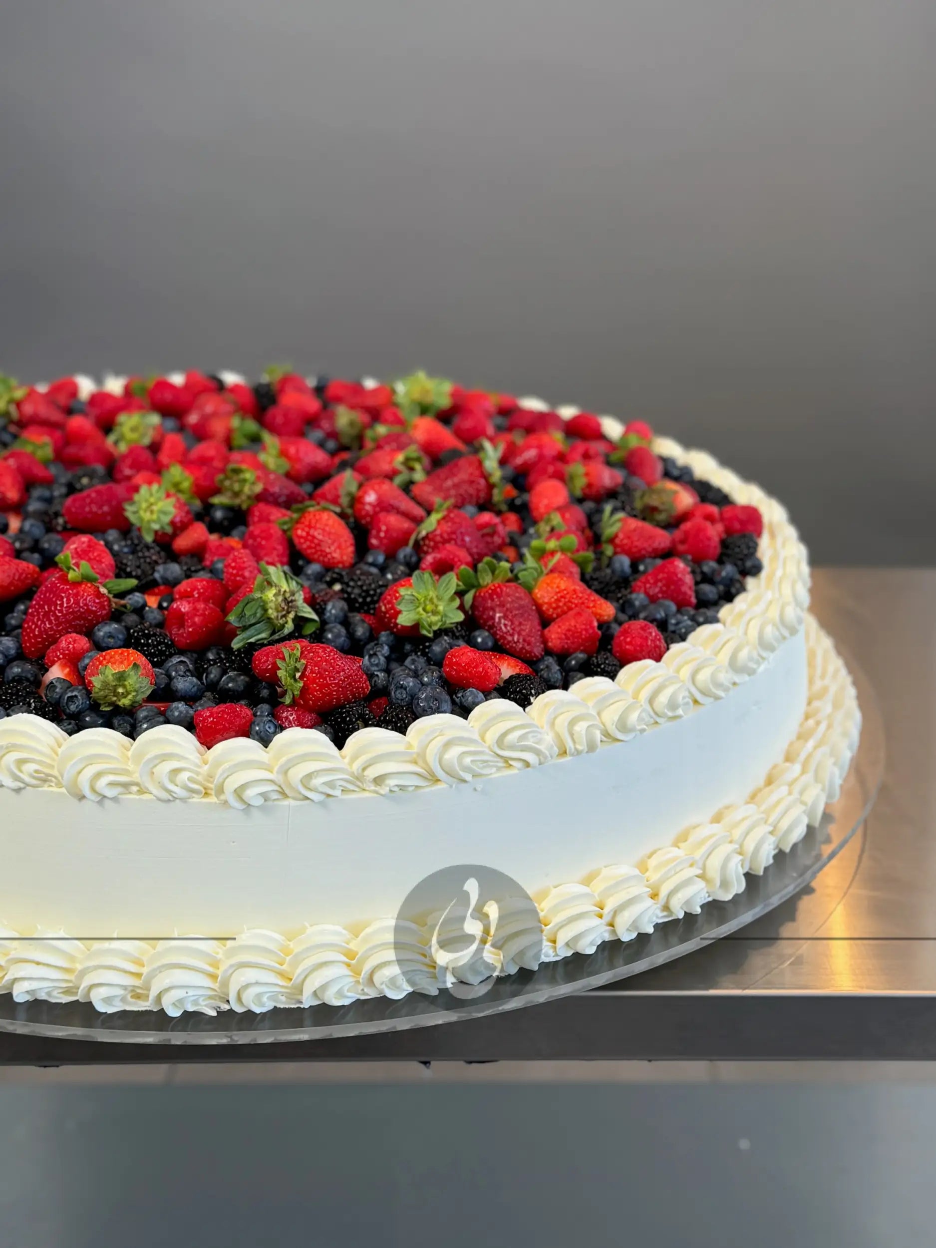 Millefoglie in buttercream - custom cake