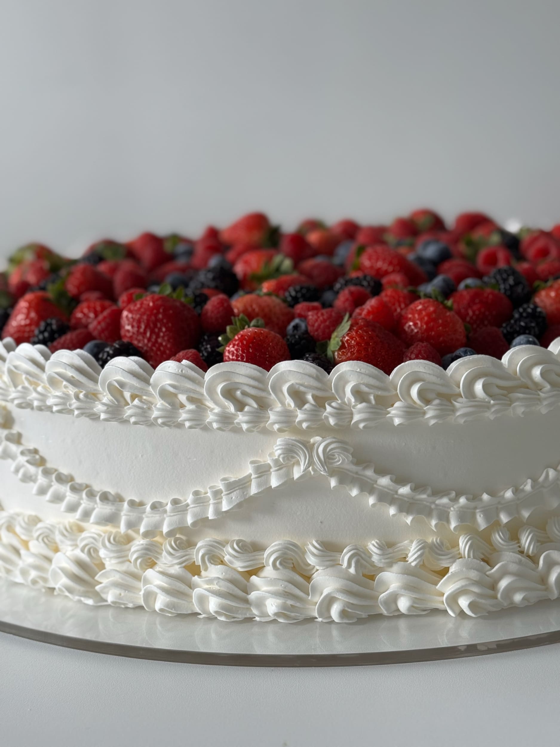 Millefoglie in buttercream - custom cake