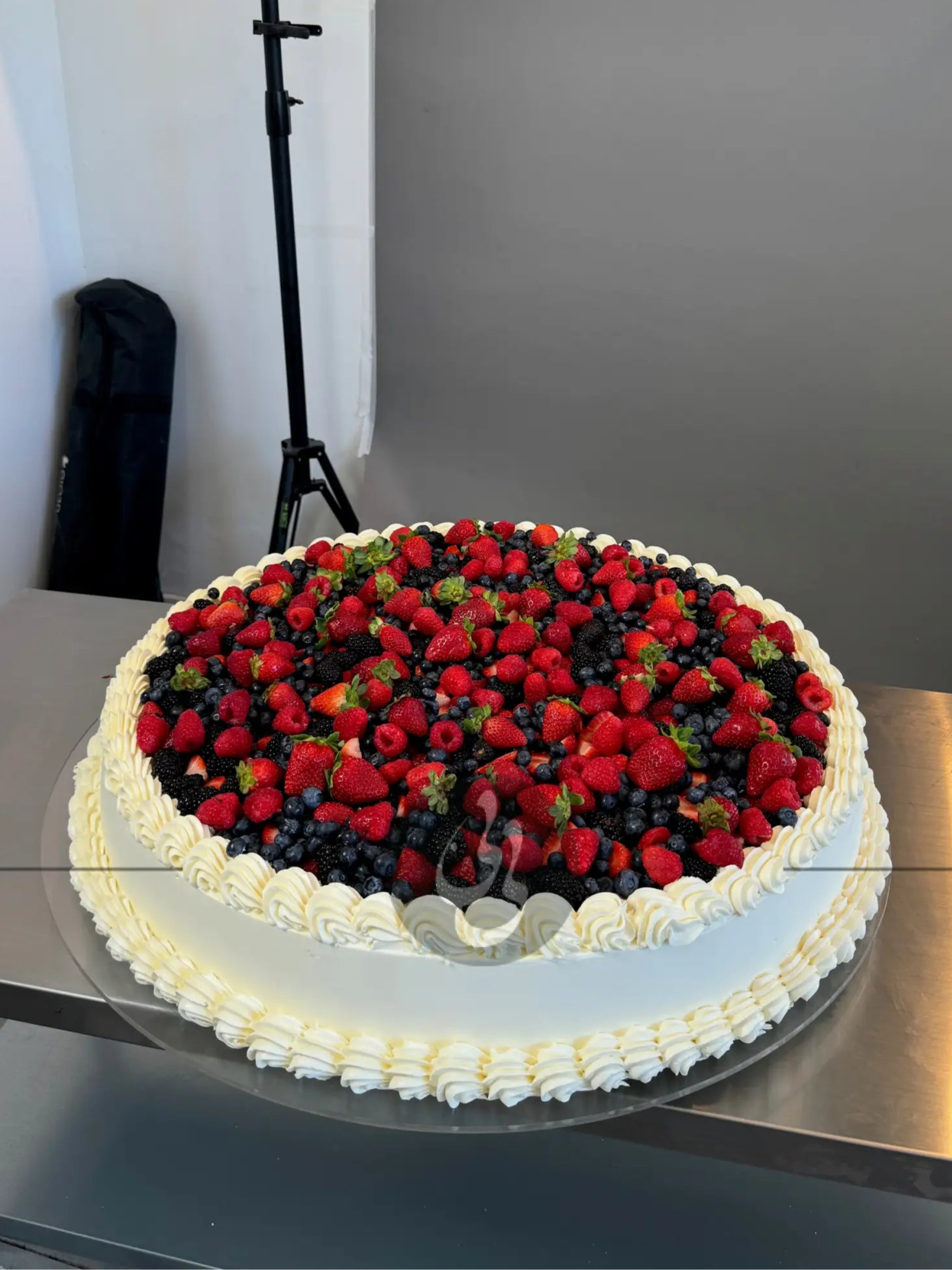 Millefoglie in buttercream - custom cake