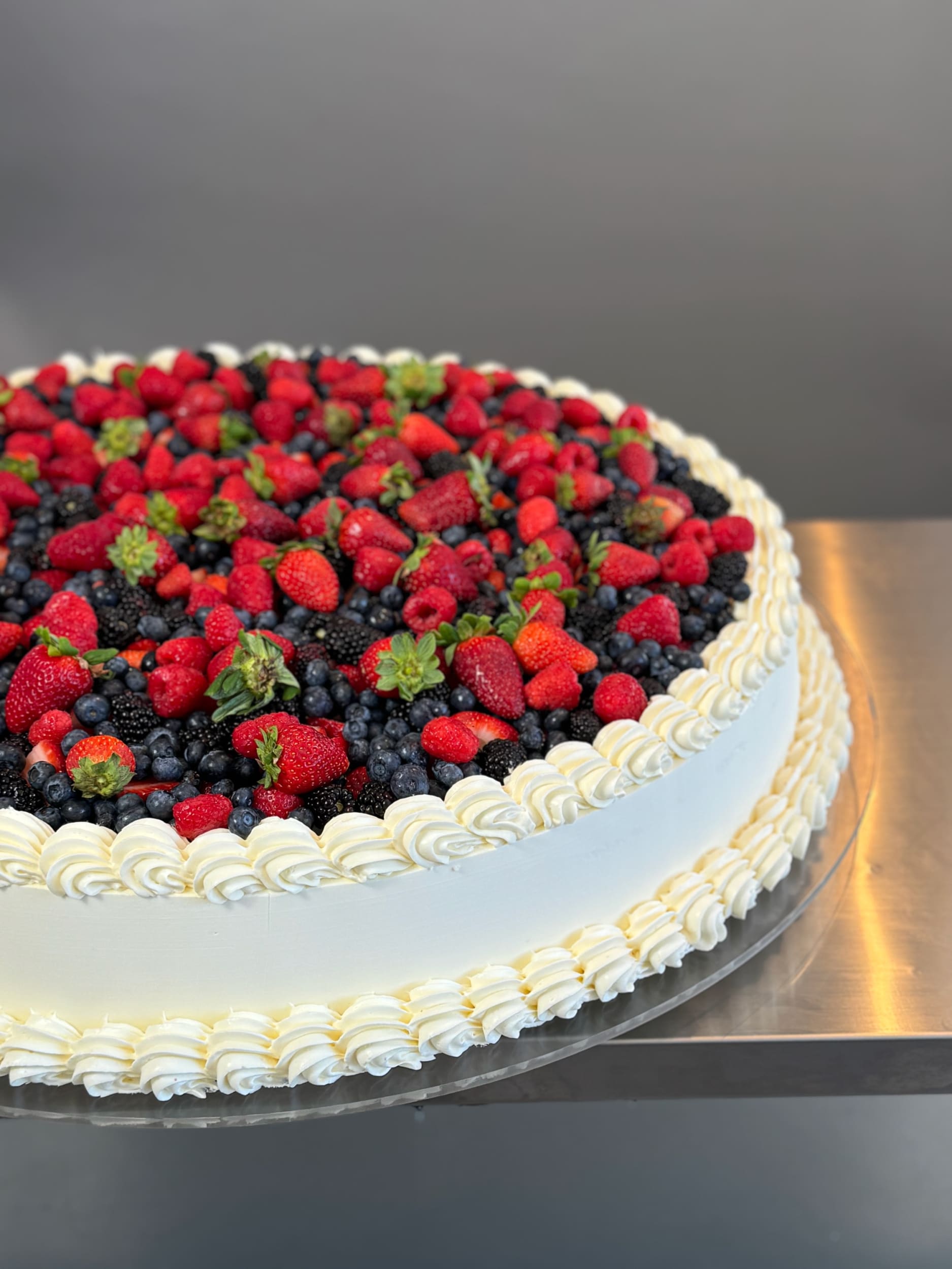 Millefoglie in buttercream - custom cake
