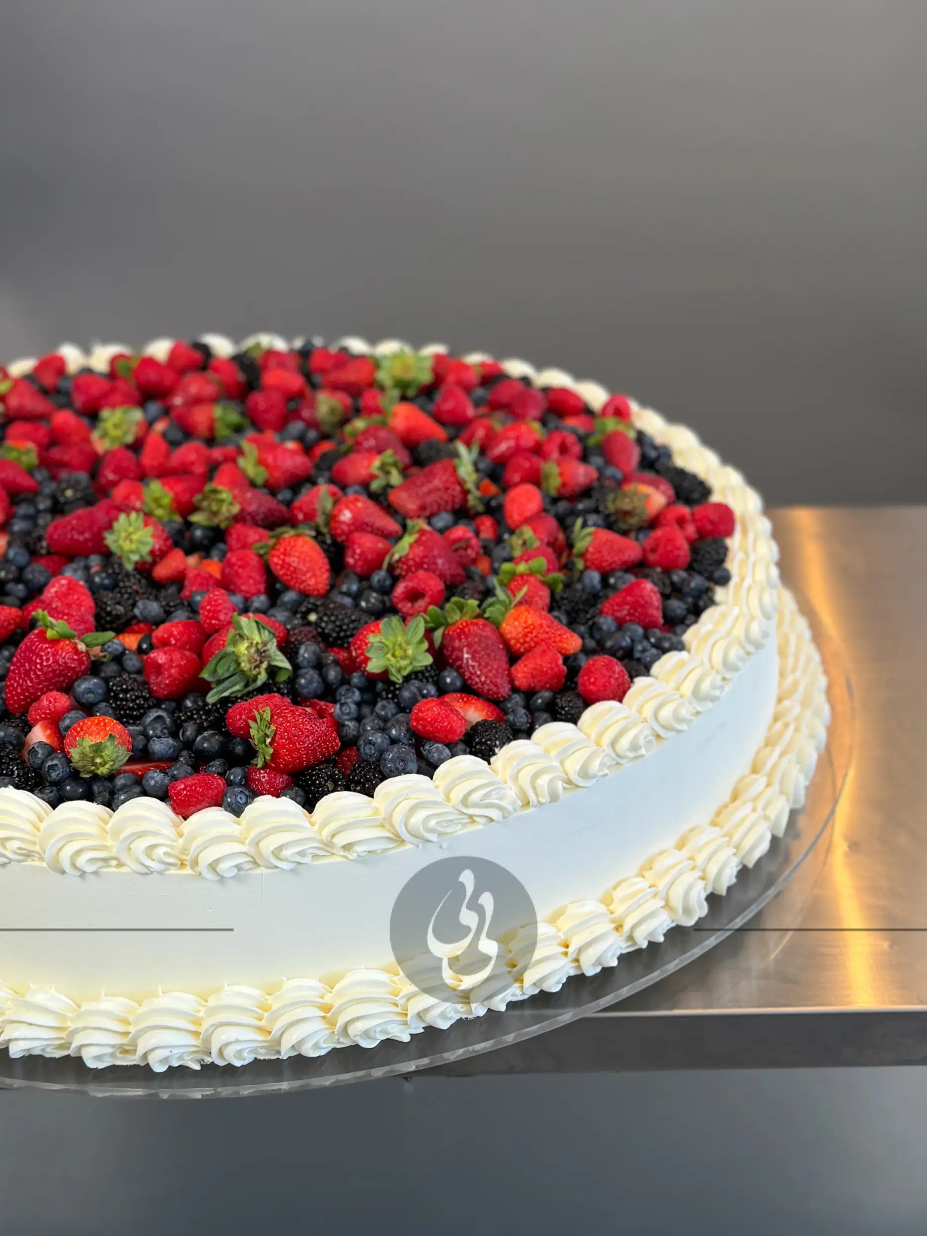 Millefoglie in buttercream - custom cake