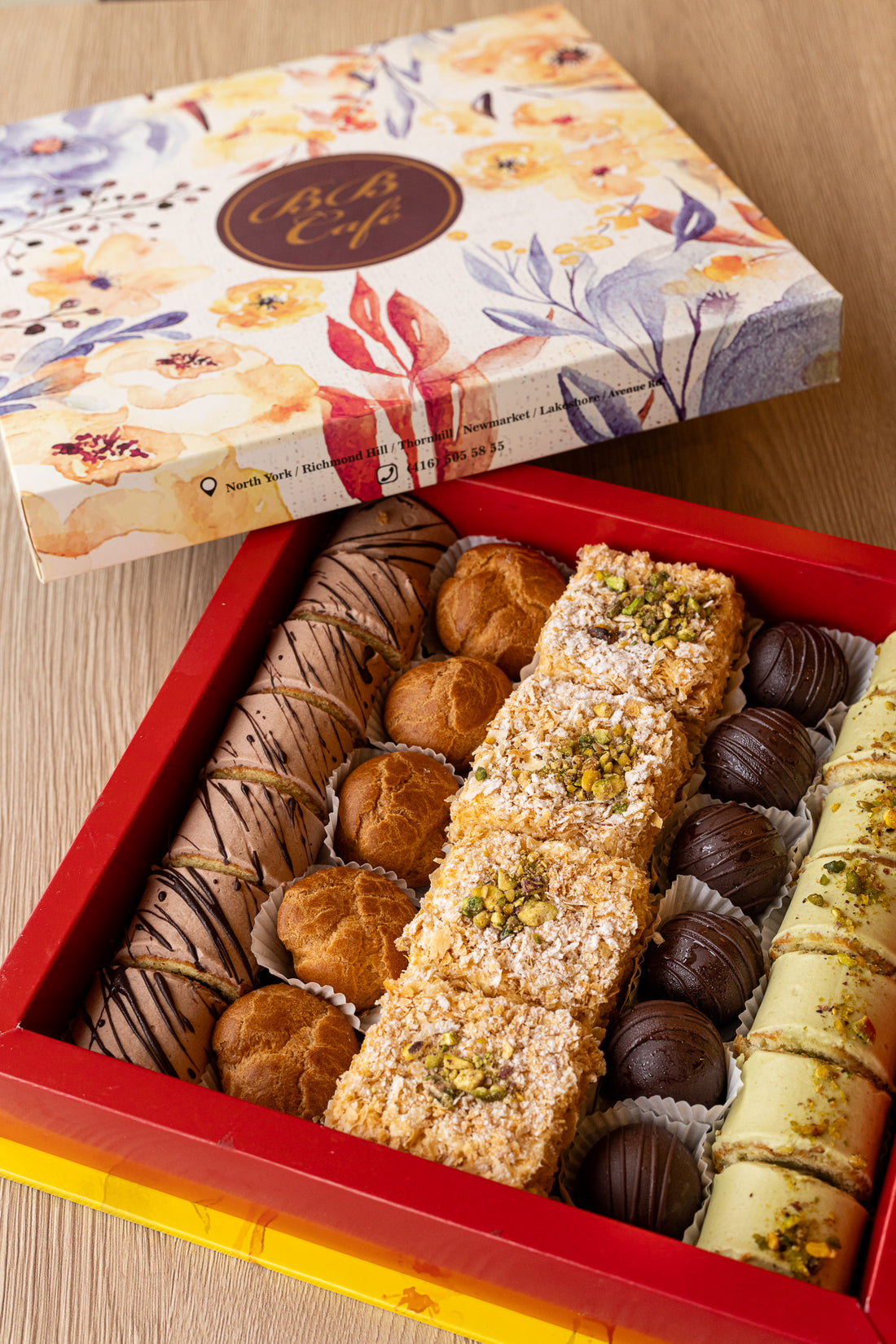 Miniature Pastry Box