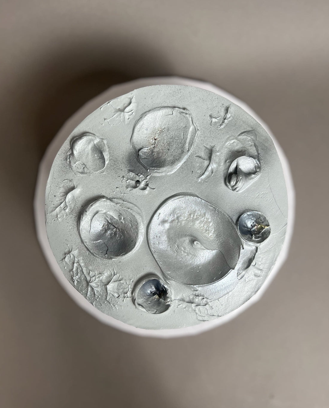 Moon in whipped cream - custom cake