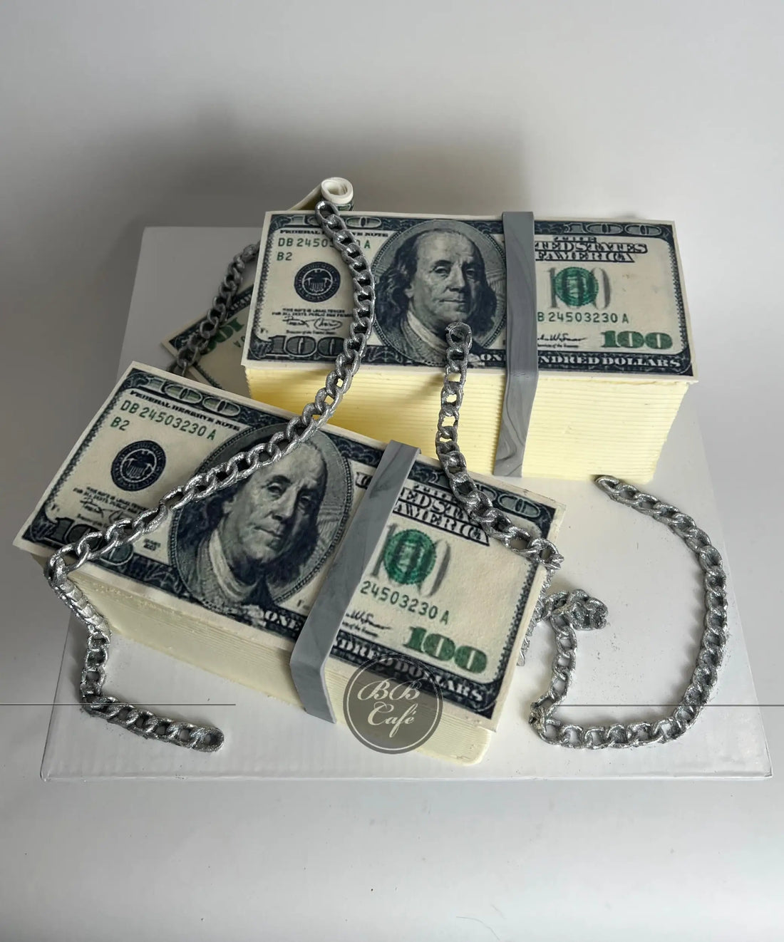 More money - custom cake