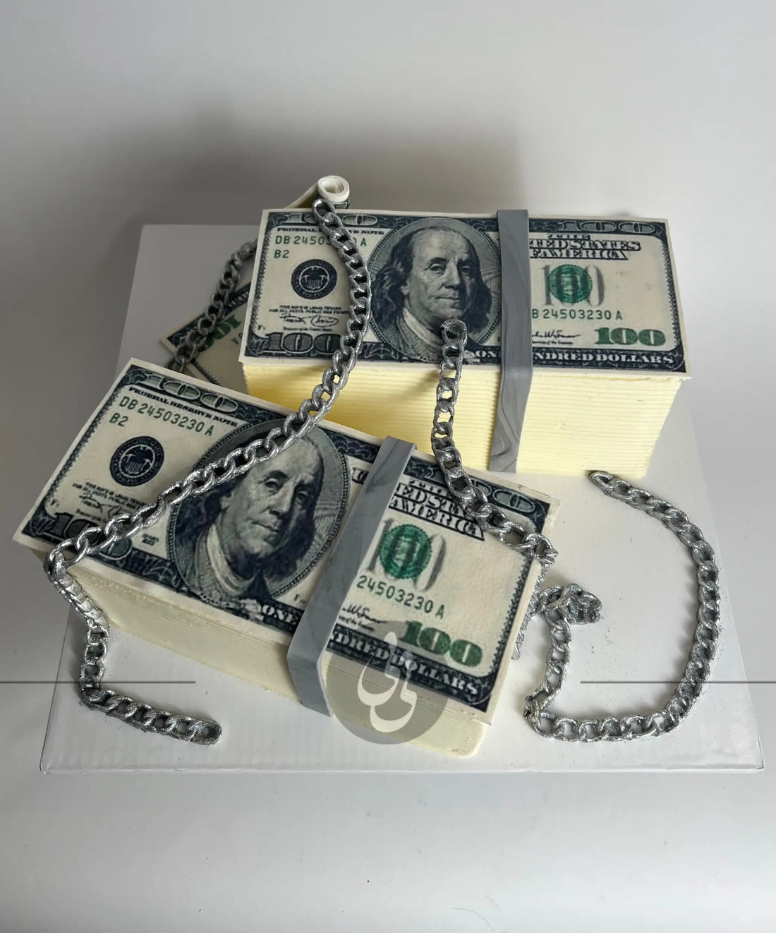 More money - custom cake
