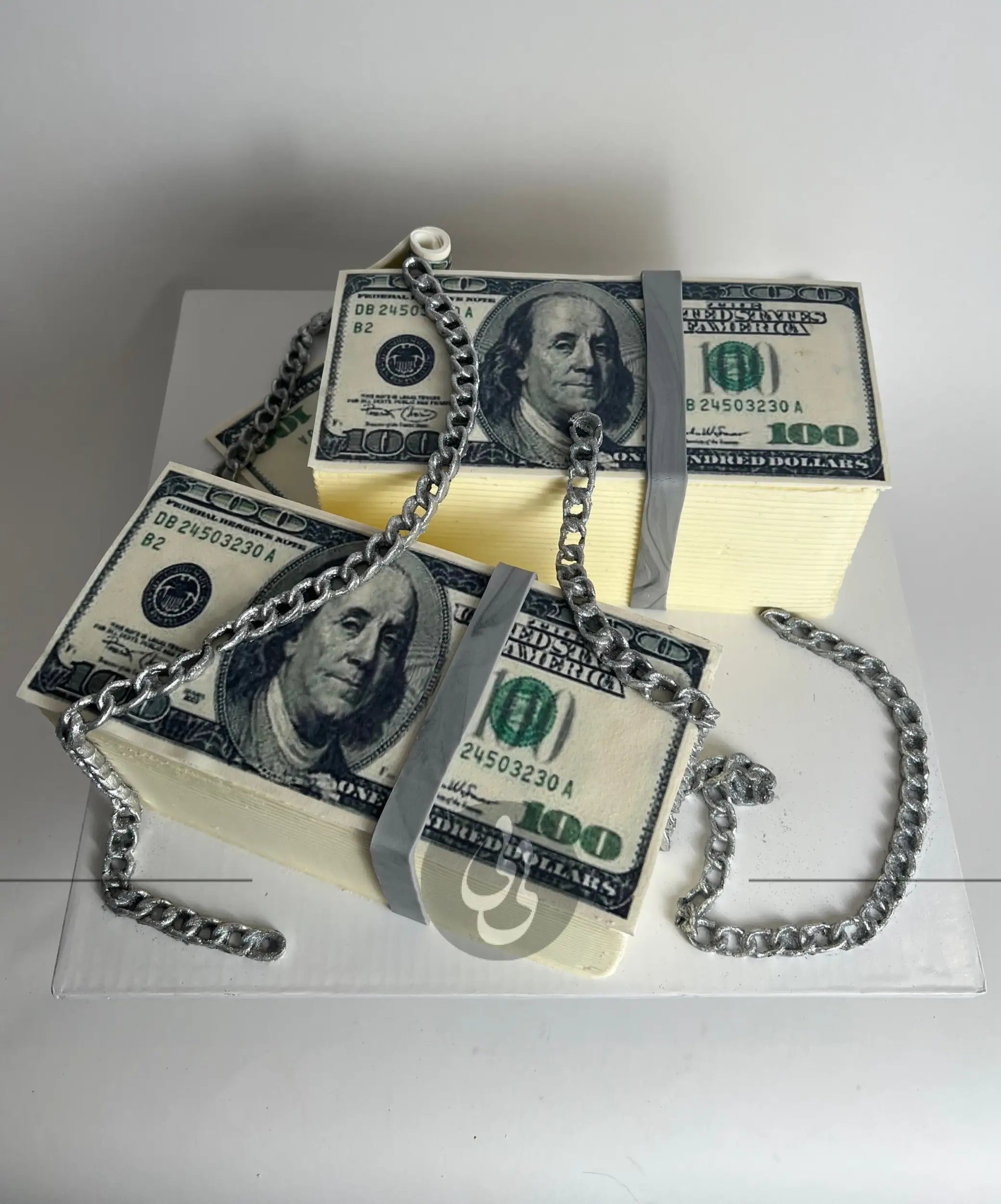 More money - custom cake
