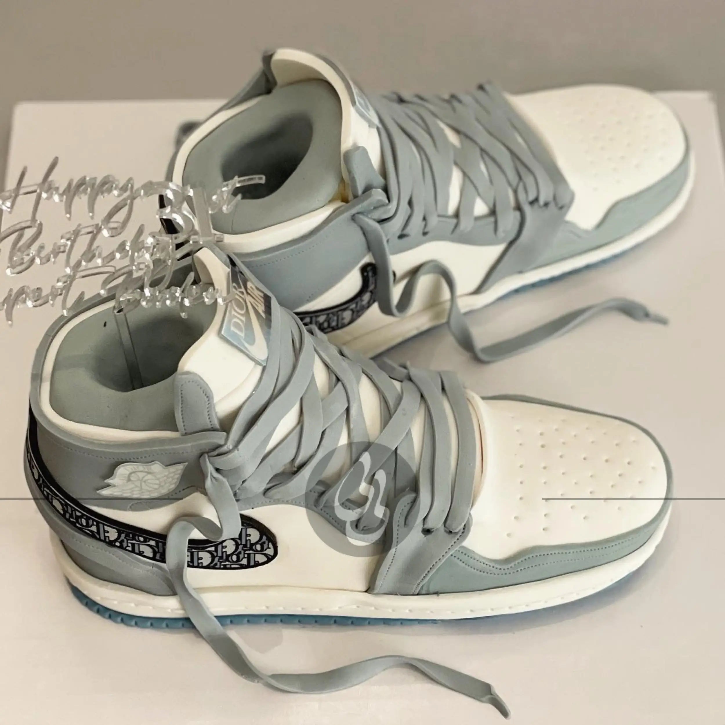 Nike air jordan cake - custom cake