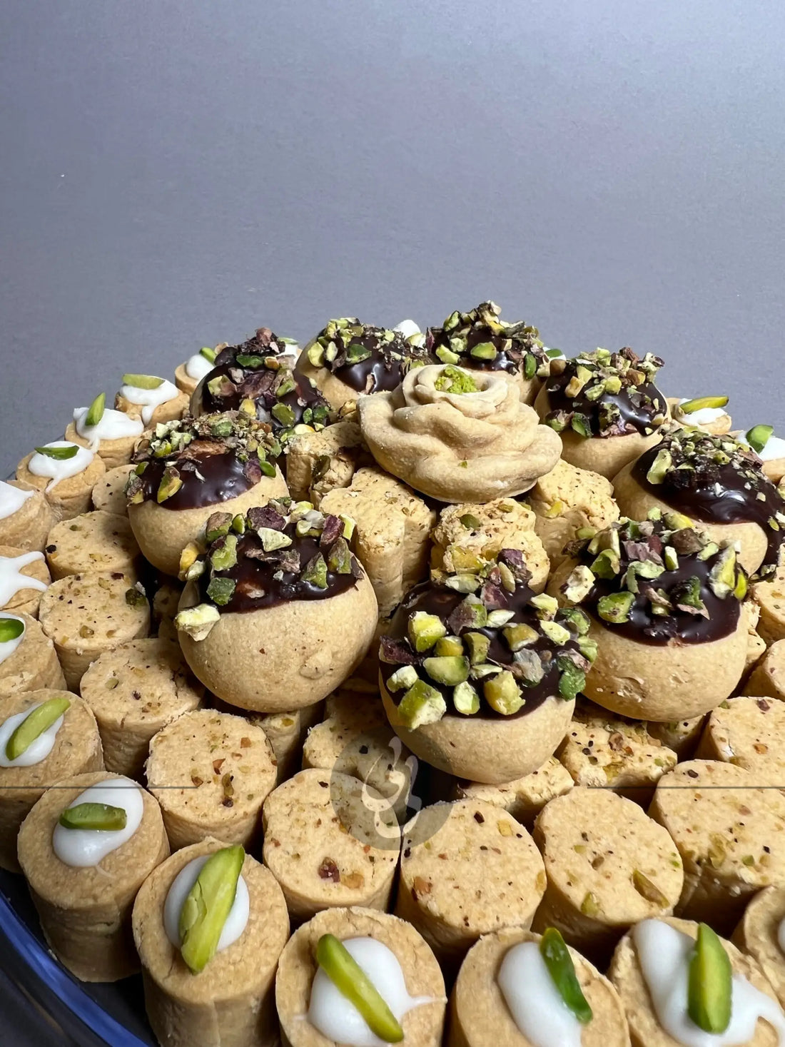 Norouz chickpea cookies assorted - شیرینی نخودچی مخلوط - pastry