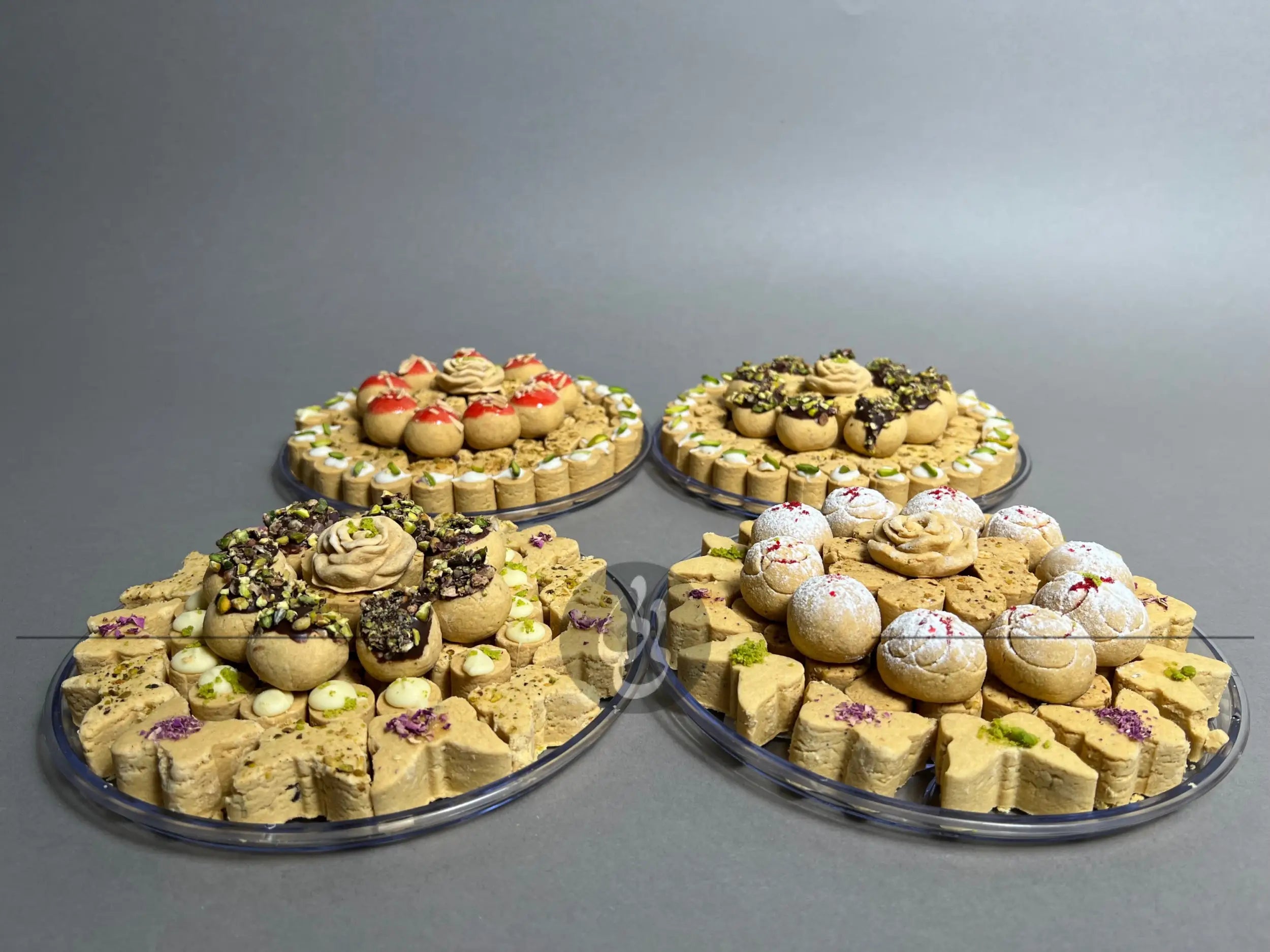 Norouz chickpea cookies assorted - شیرینی نخودچی مخلوط - pastry