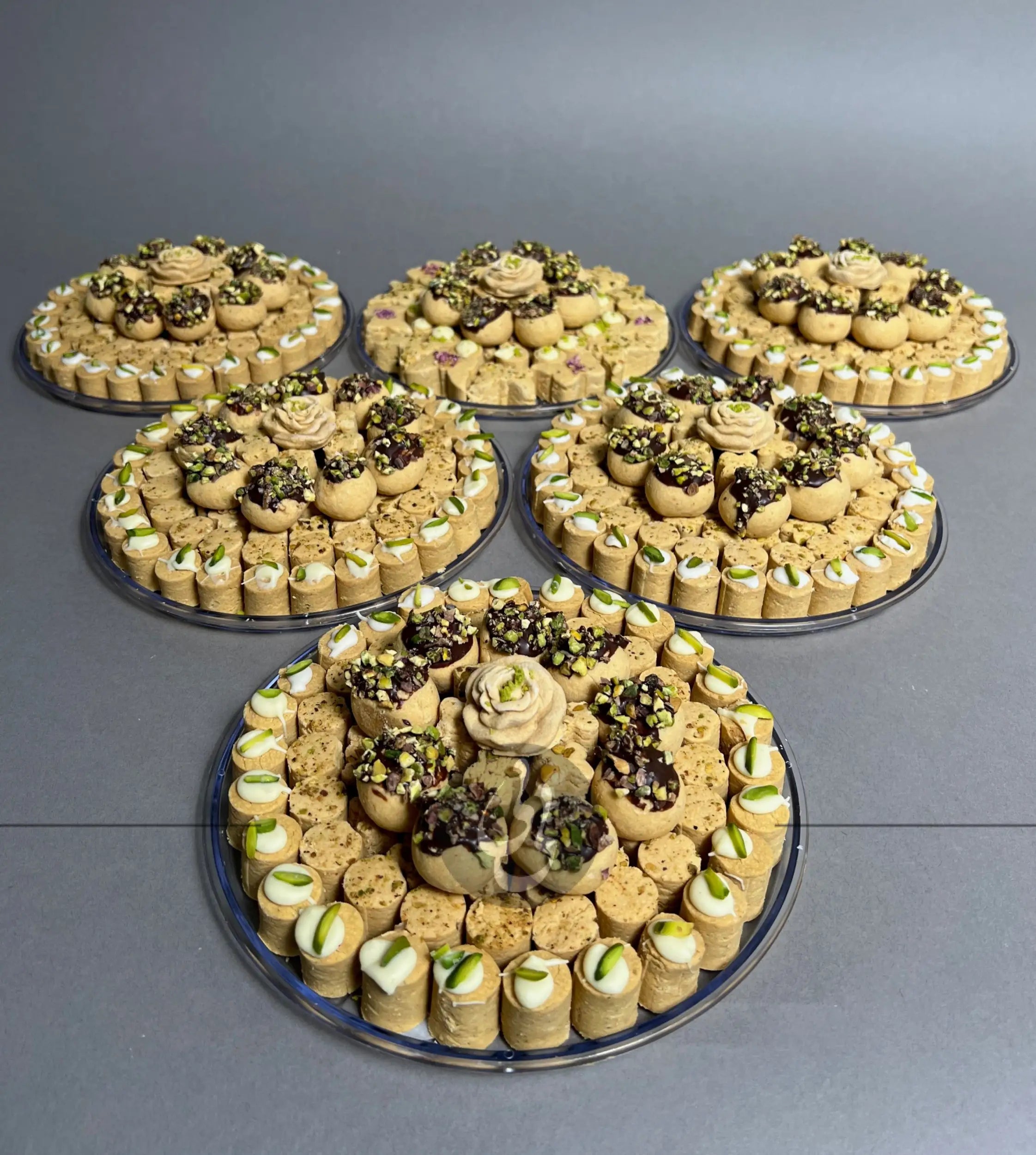 Norouz chickpea cookies assorted - شیرینی نخودچی مخلوط - pastry