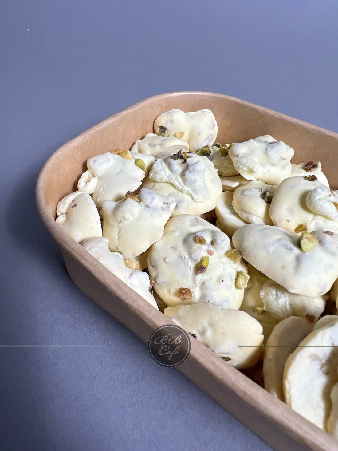 Norouz walnut cookie puffs - شیرینی پفکی گردویی pastry