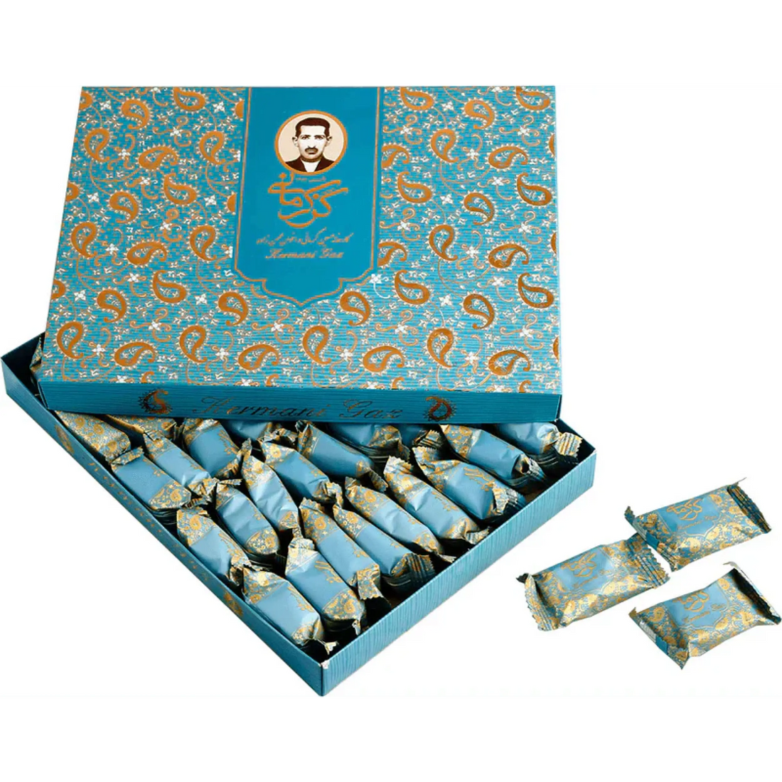 Nougat - kermani gaz - pastry