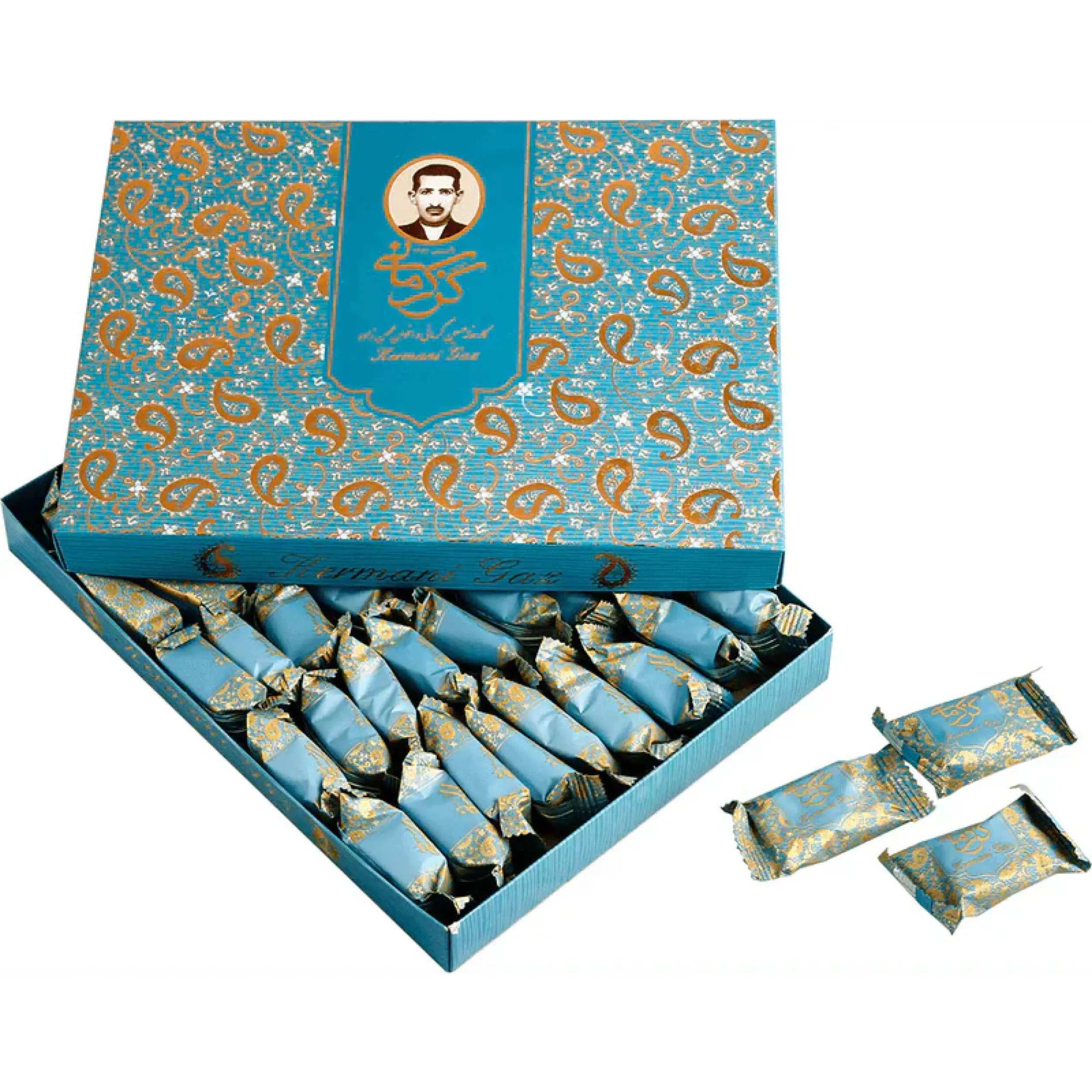 Nougat - kermani gaz - pastry