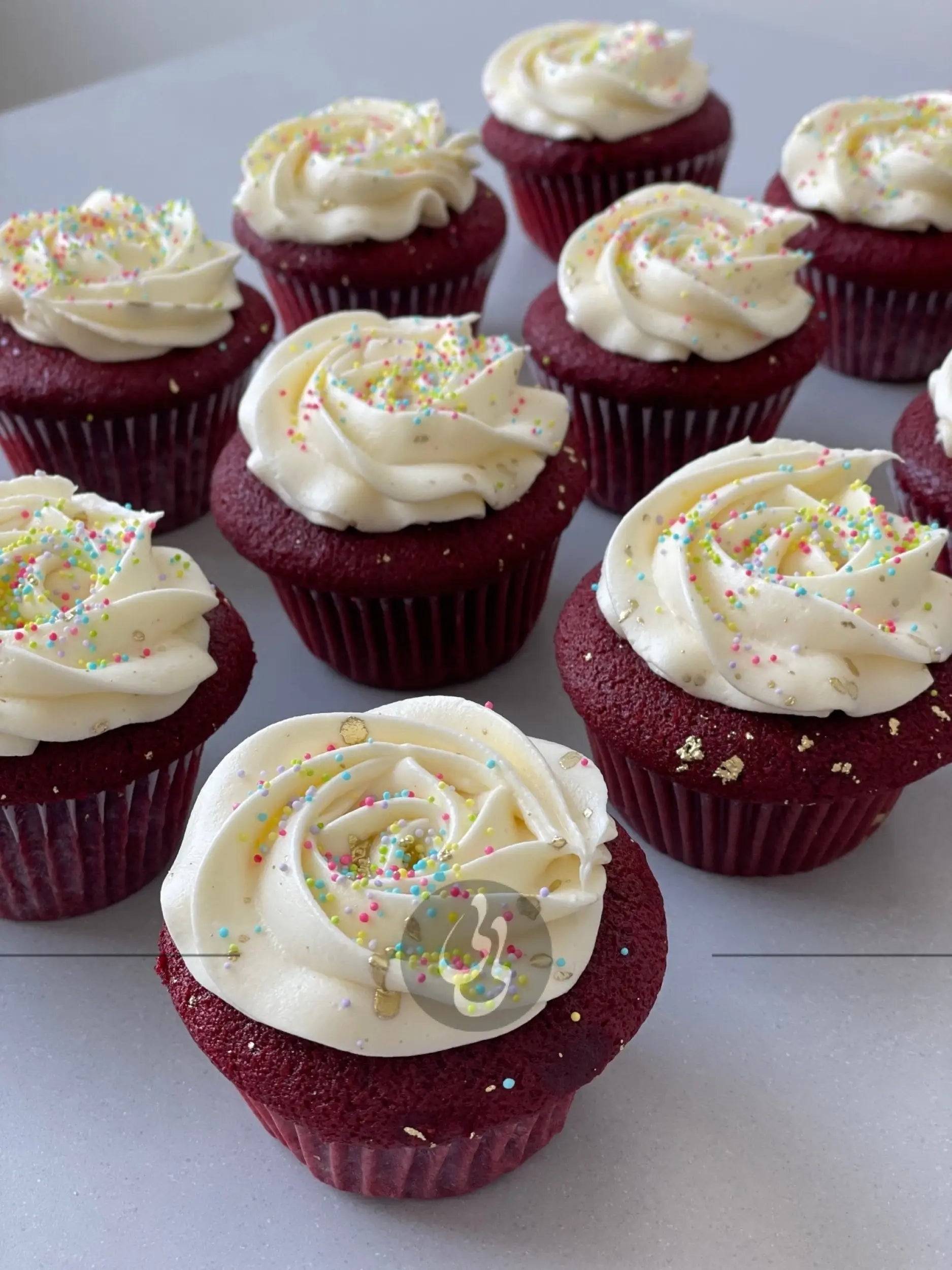 Red velvet cupcakes - cupcake