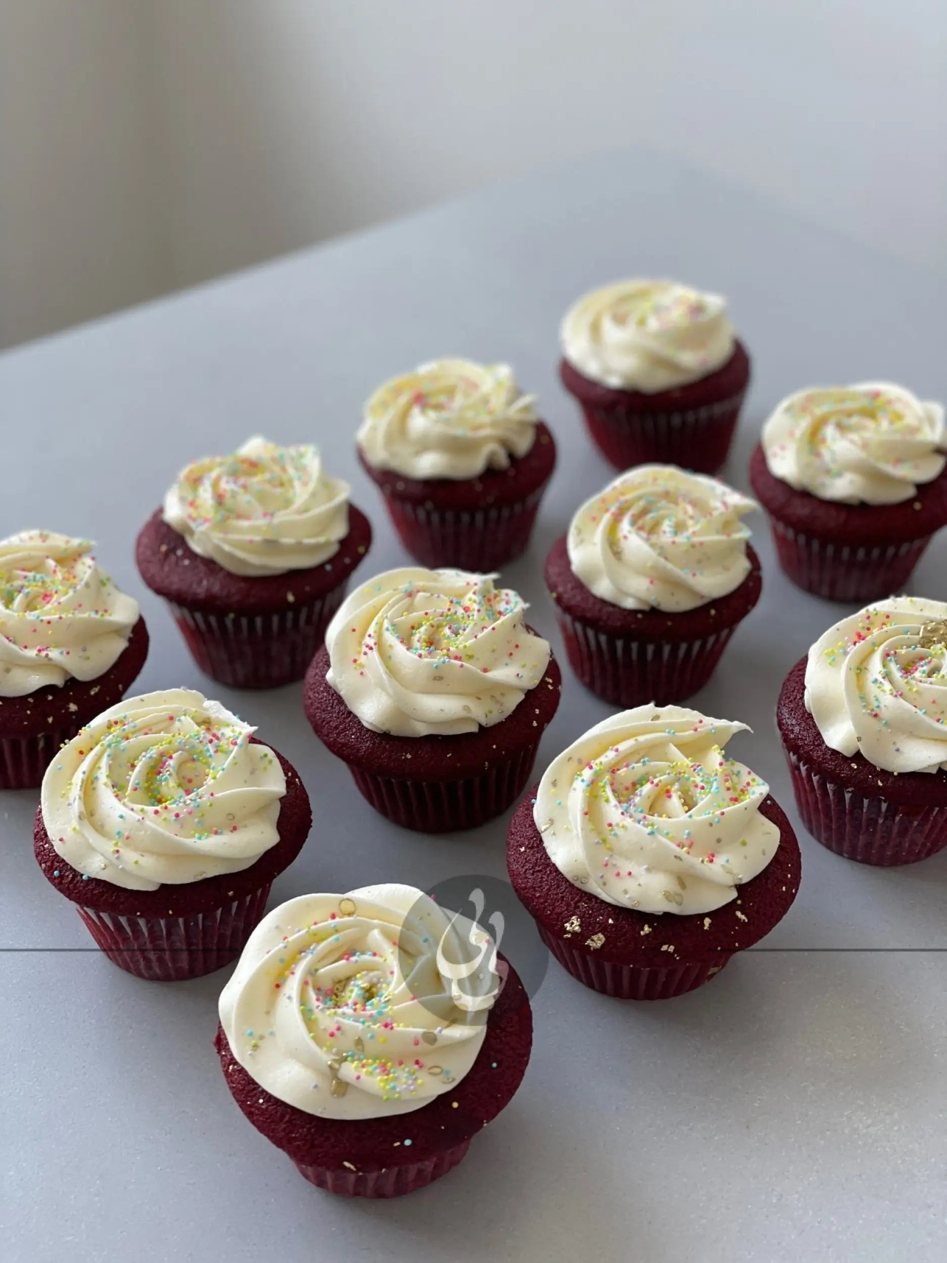 Red velvet cupcakes - cupcake