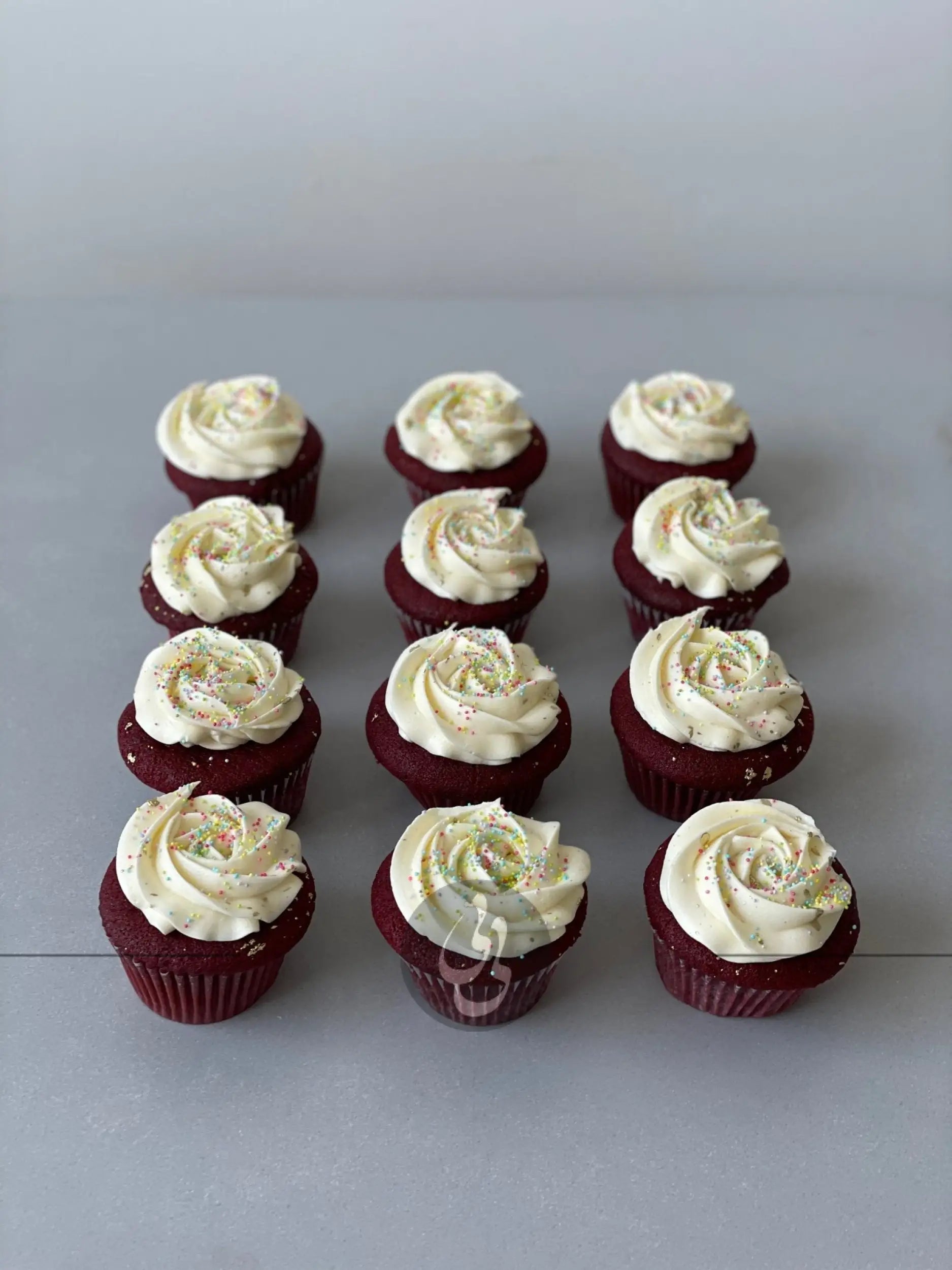 Red velvet cupcakes - cupcake