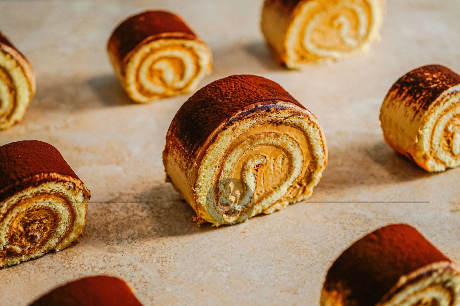 Rollet / swiss roll pastry - large - pastry