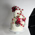 Romance & palette knife - wedding cake