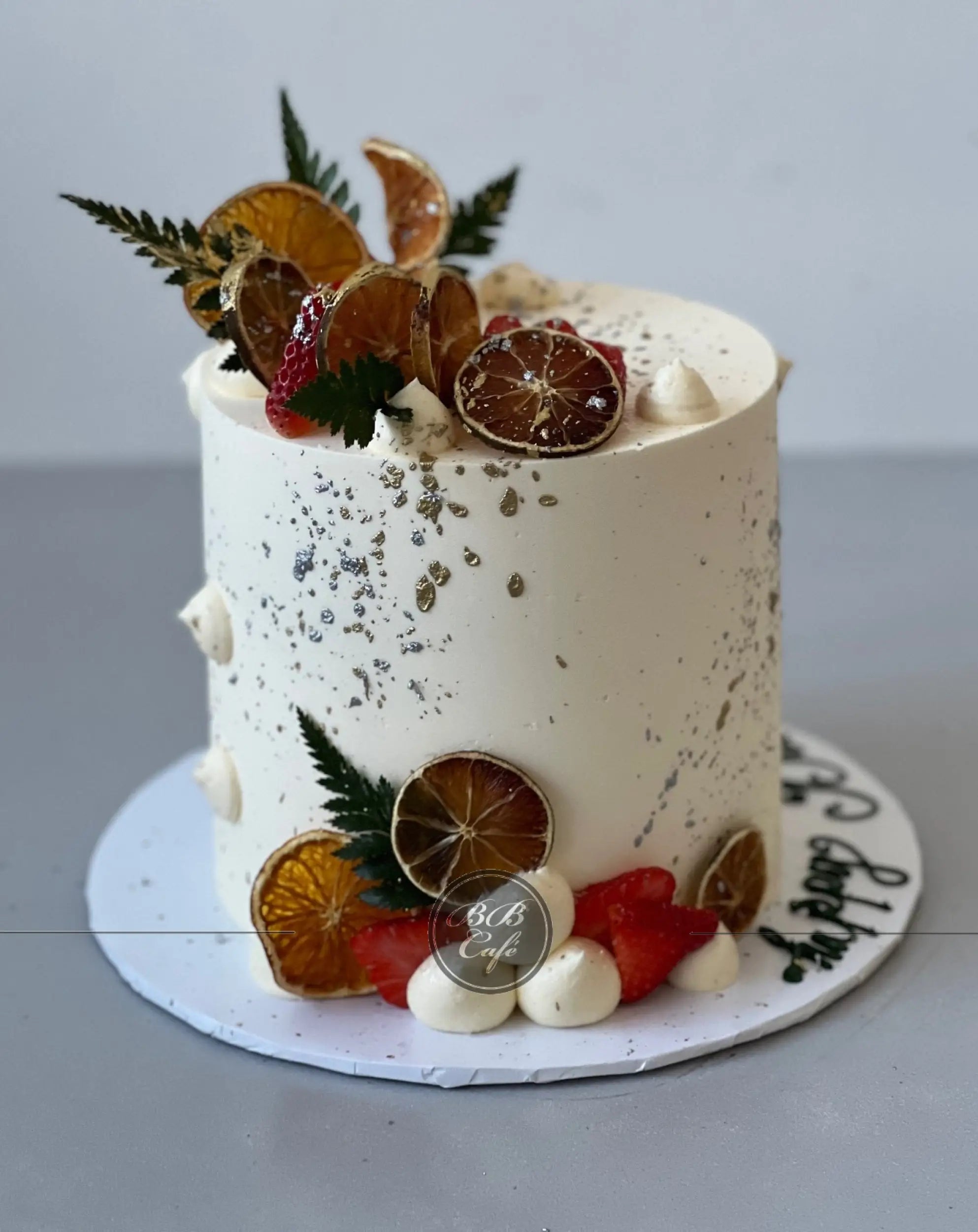 Seasonal Fresh Fruits On Buttercream - BB Cafe & Bake – BB Cafe & Bake ...