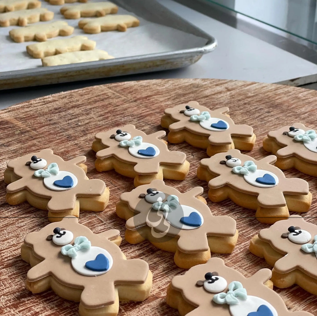 Shortbread bear cookies - cookie