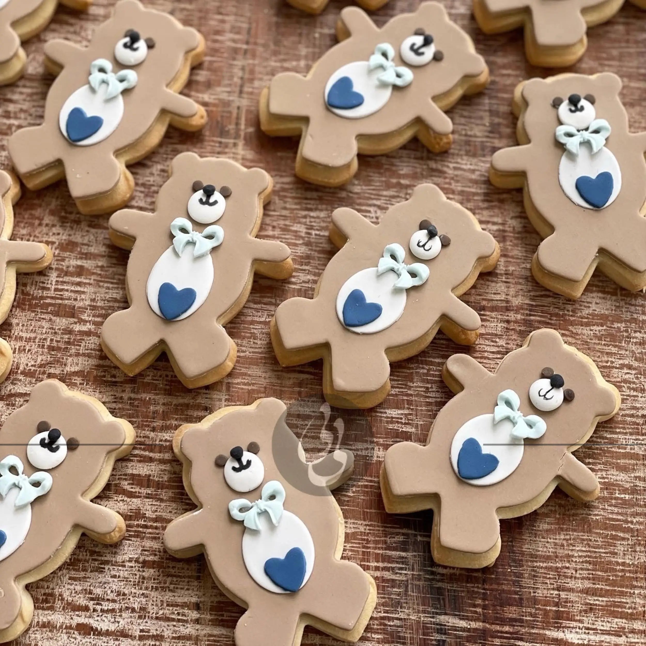 Shortbread bear cookies - cookie
