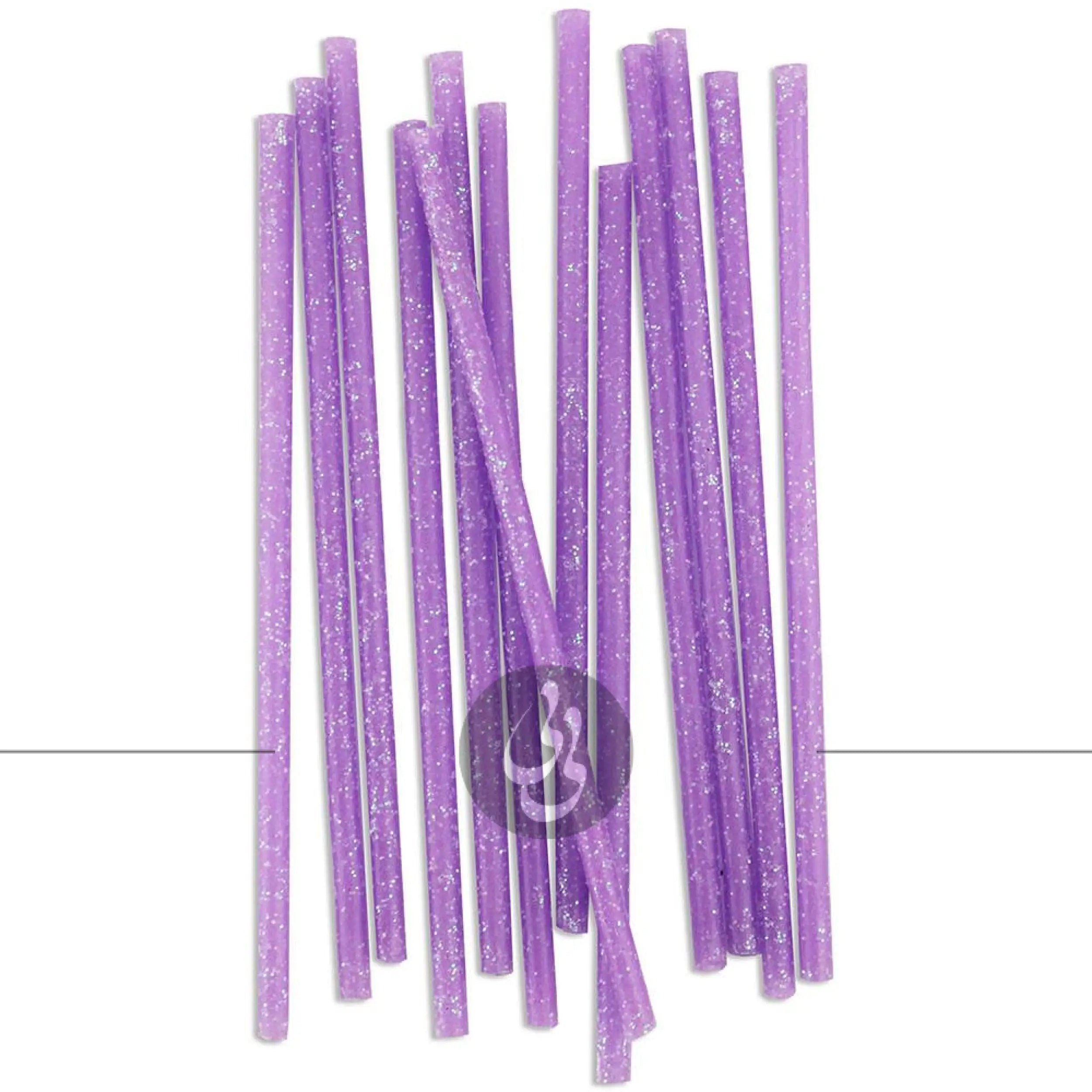 Slim glitter candles - accessories