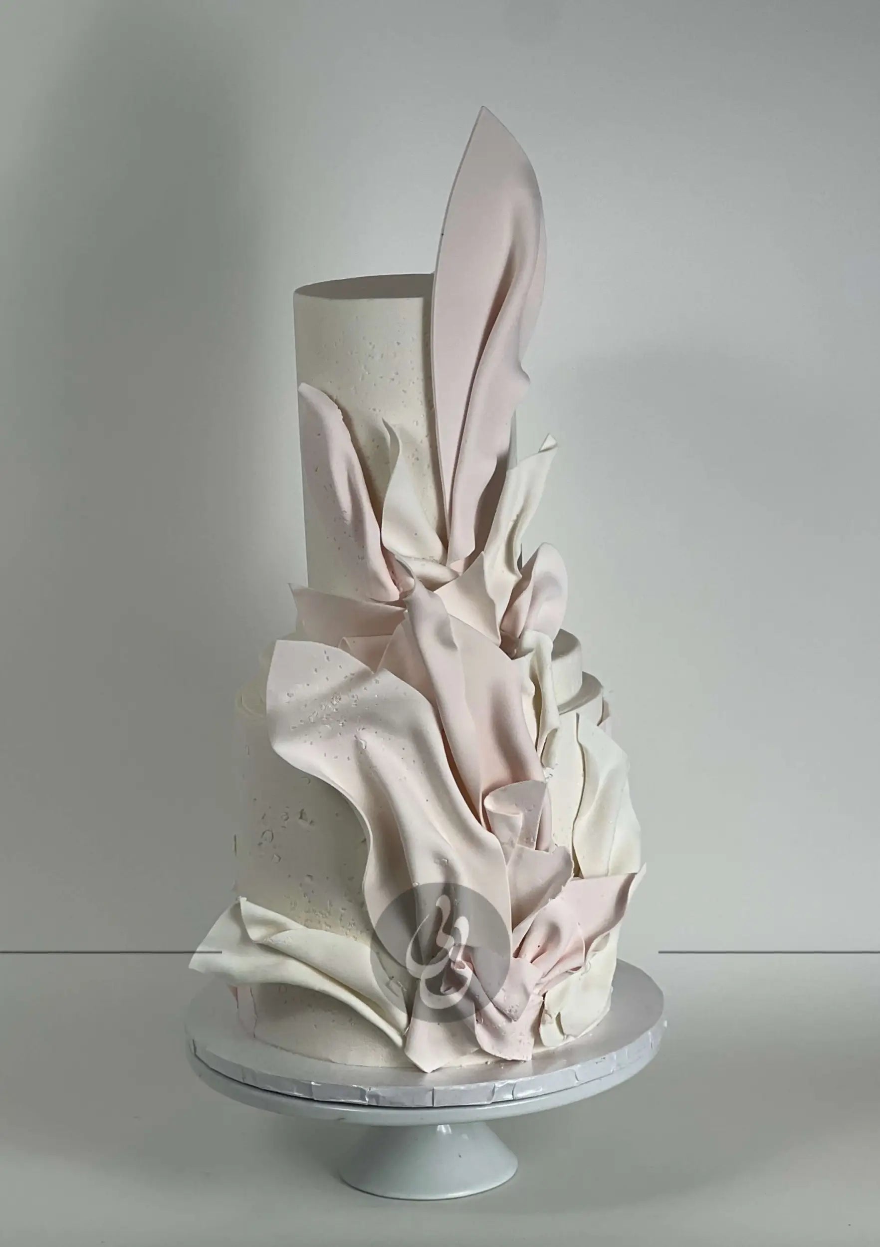 Soft sails - wedding cake