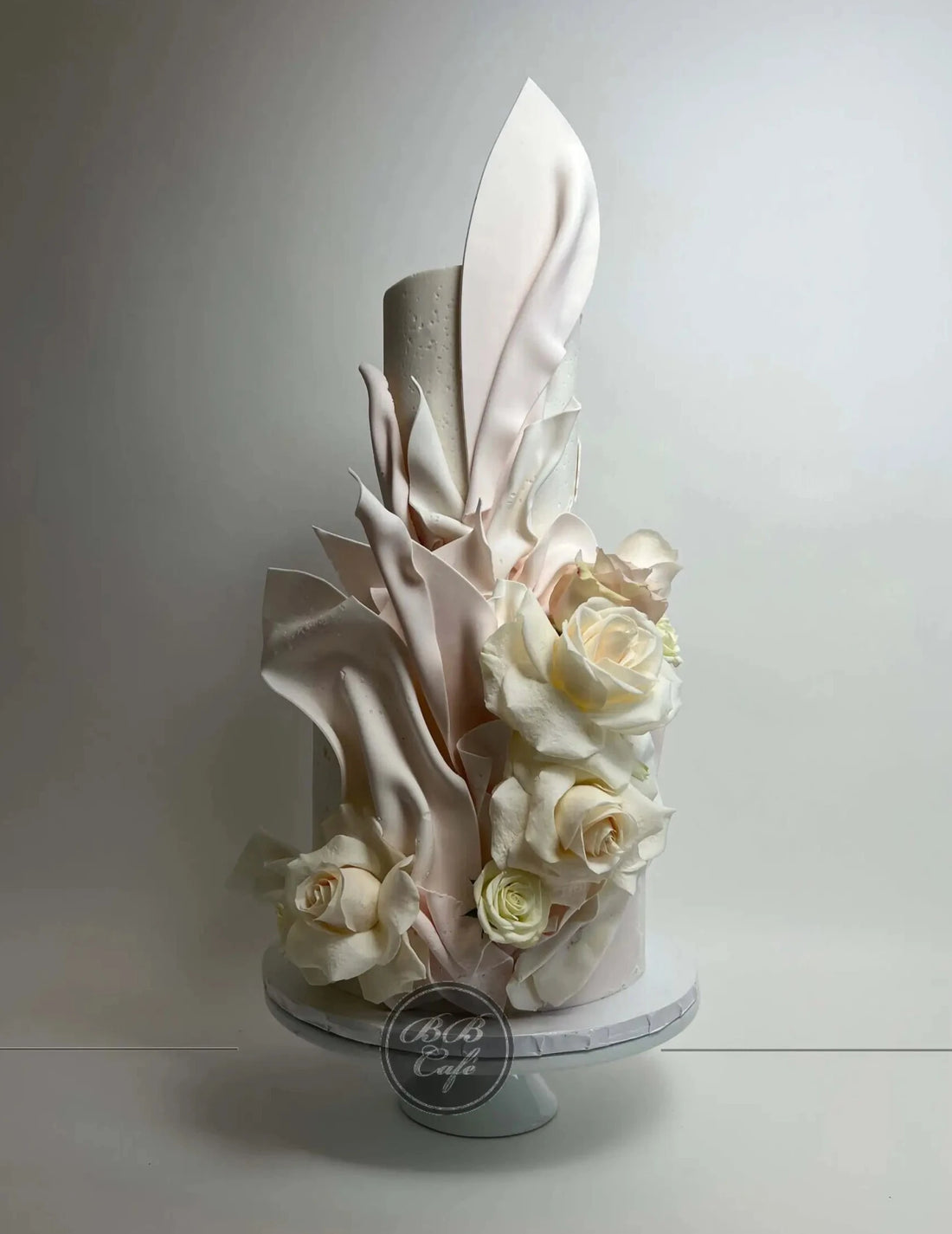 Soft sails - wedding cake