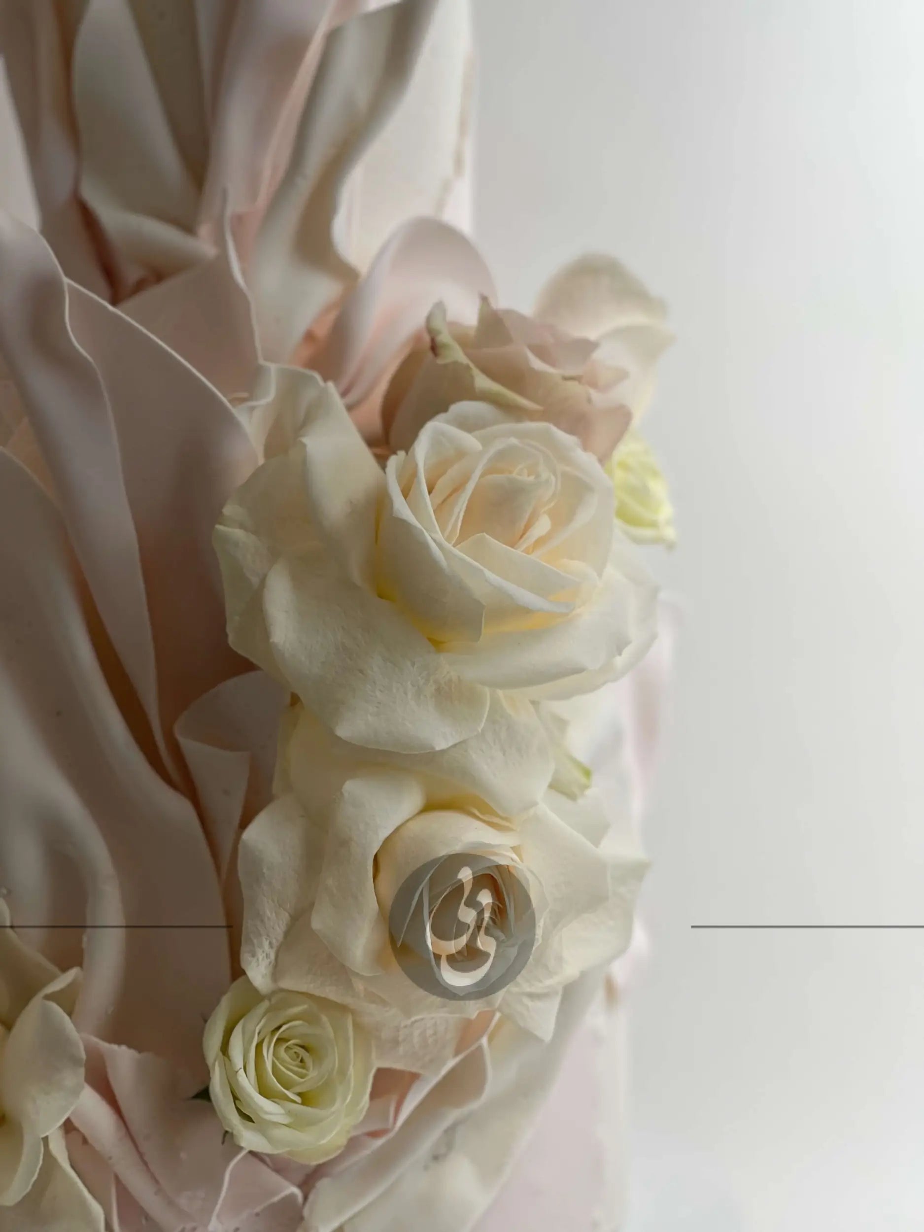 Soft sails - wedding cake