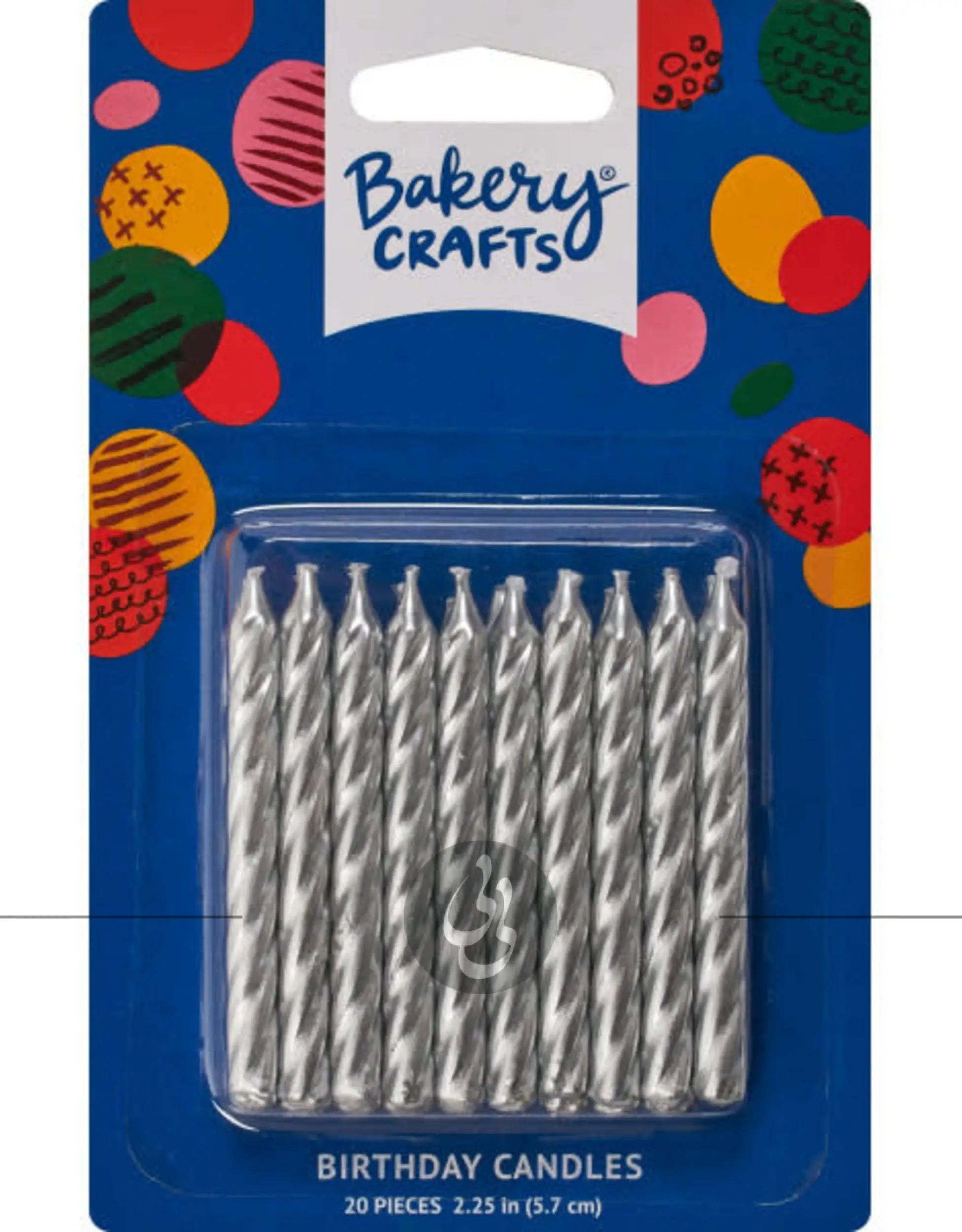 Spiral candles - accessories