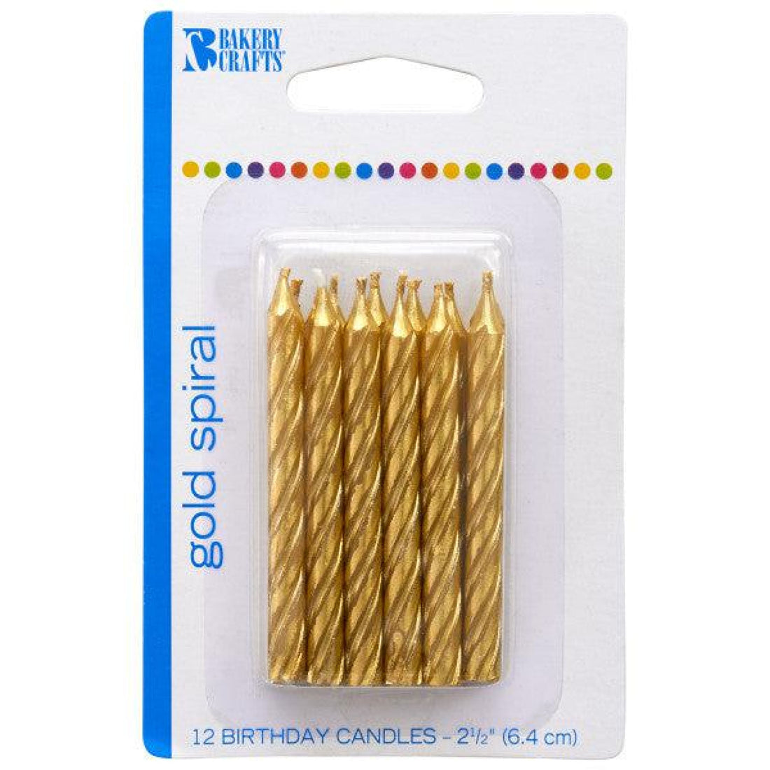 Spiral candles - accessories