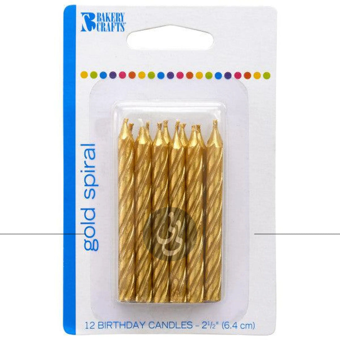 Spiral candles - accessories