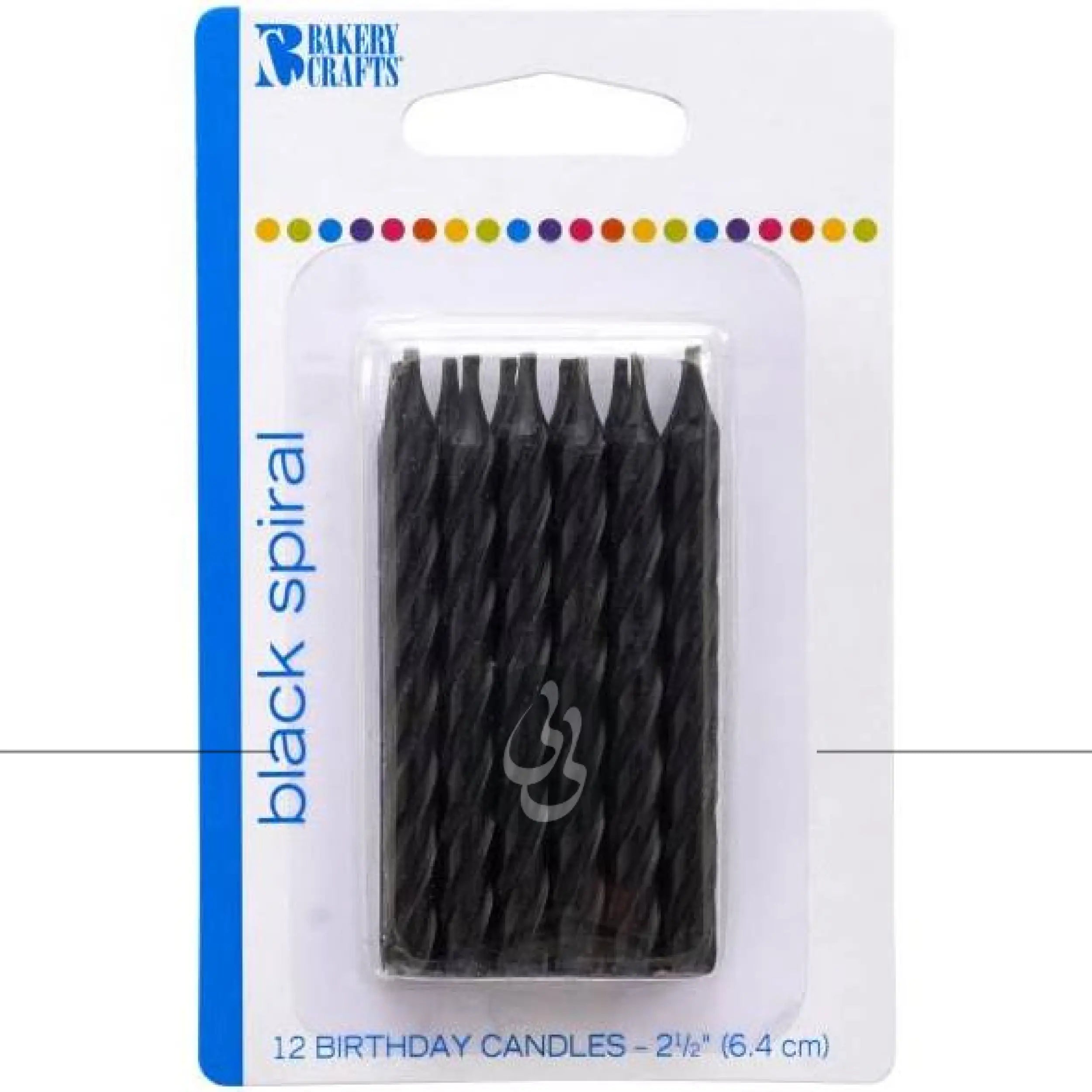 Spiral candles - accessories