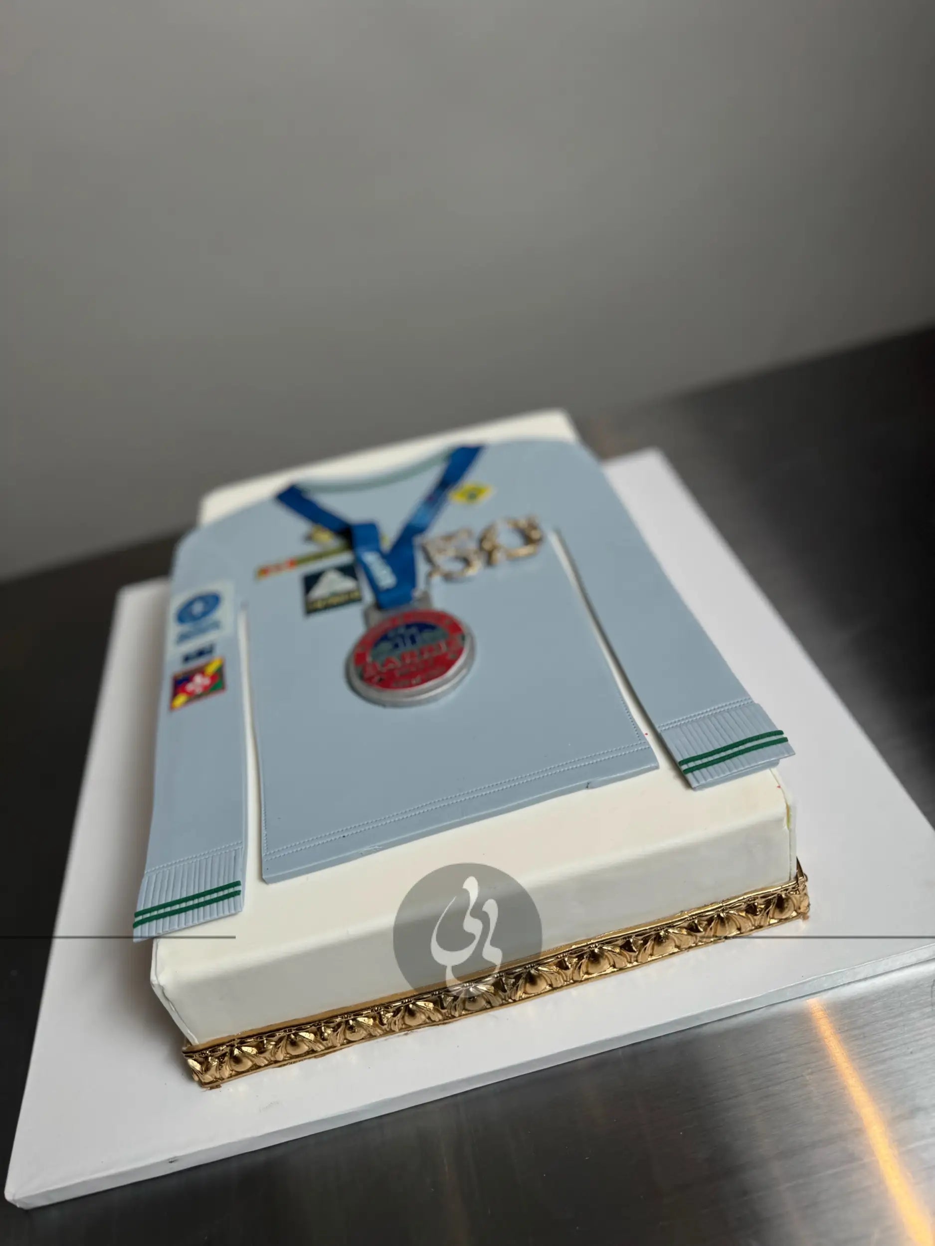 Sports jersey cake - custom cake