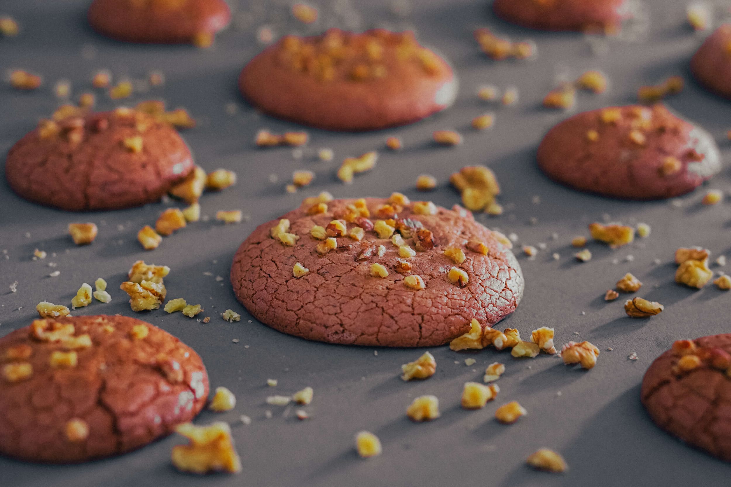 Walnut cookies - شیرینی گردویی - cookie