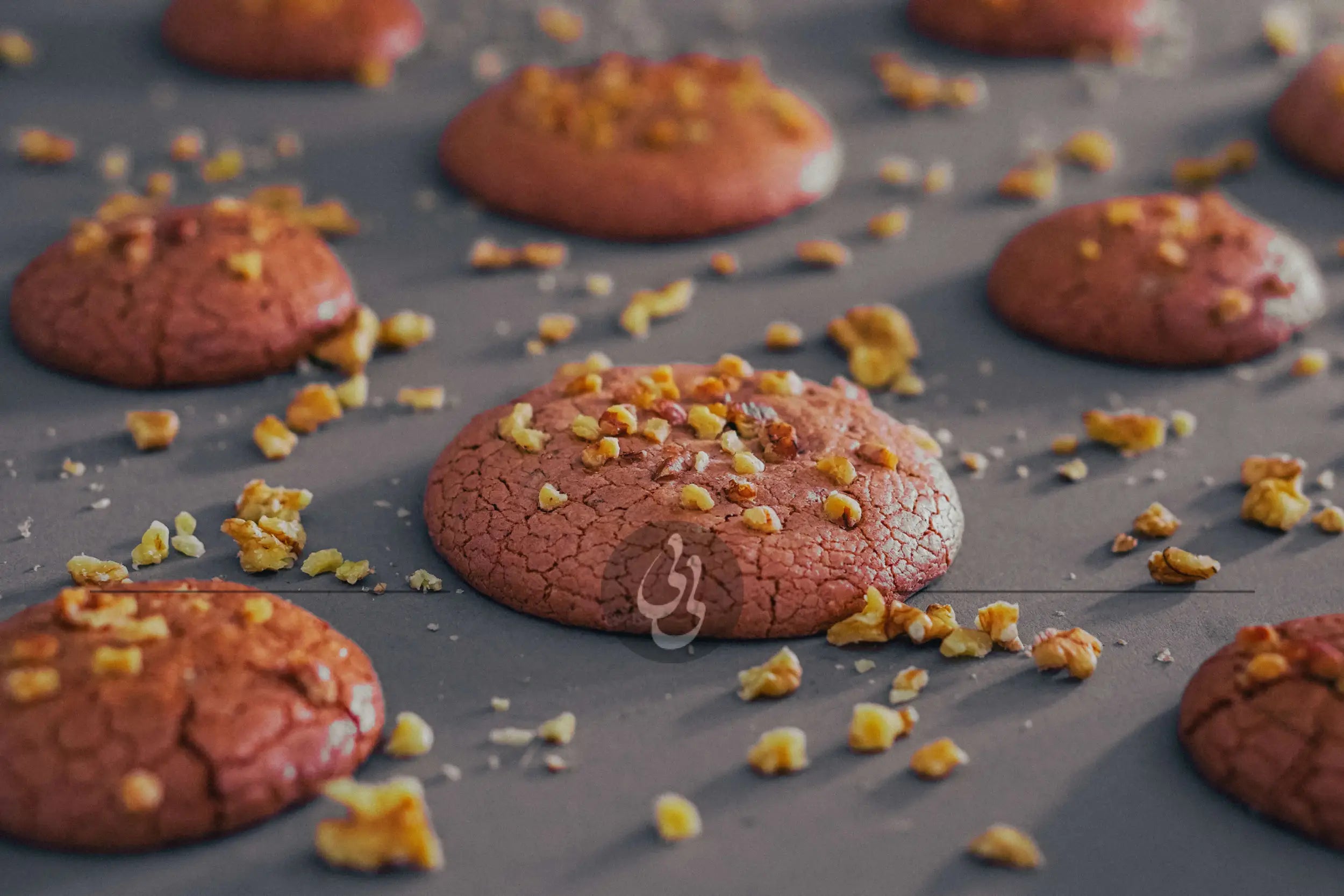 Walnut cookies - شیرینی گردویی - pastry