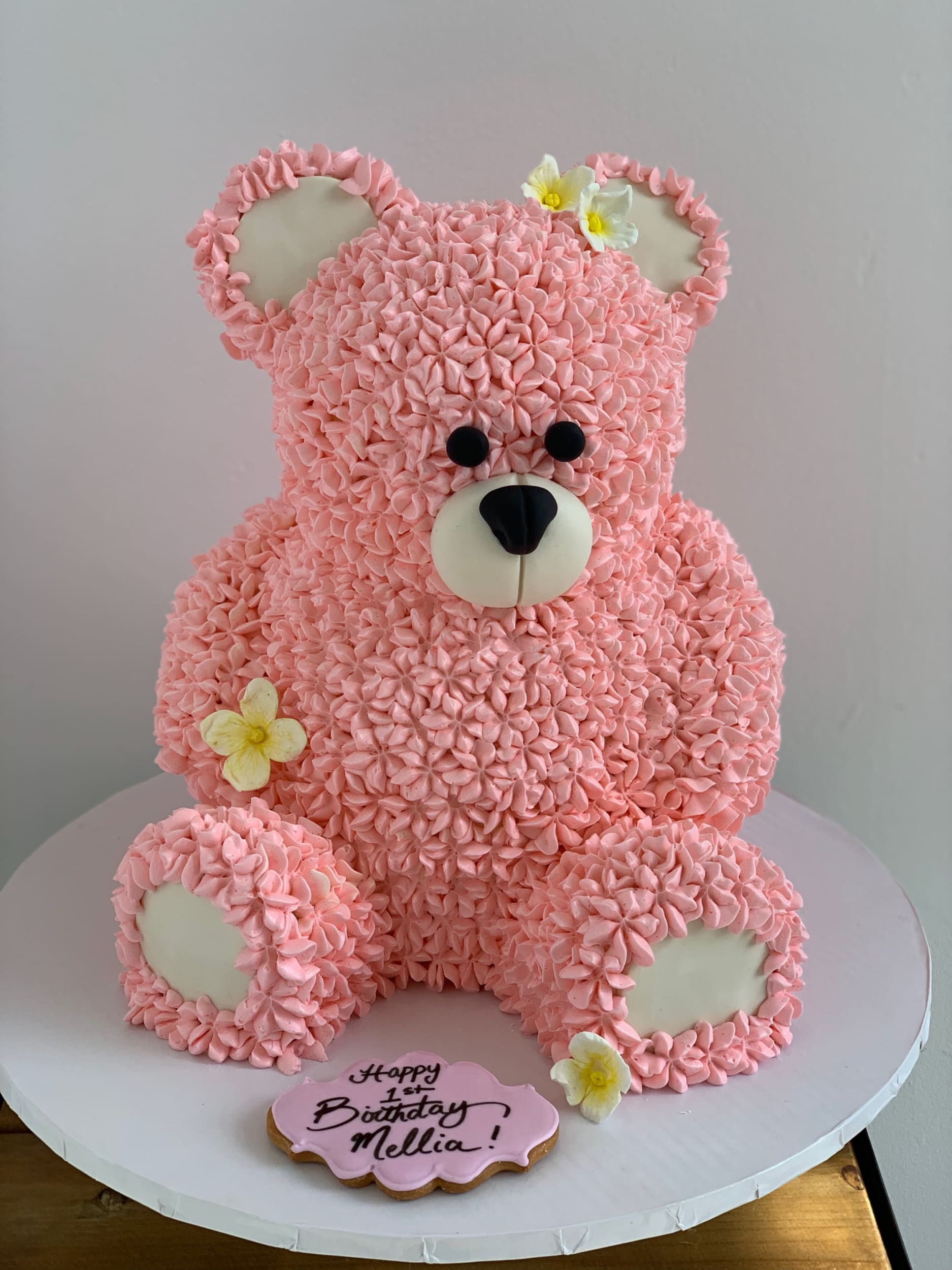 Whimsical 3d animal cake - custom cake