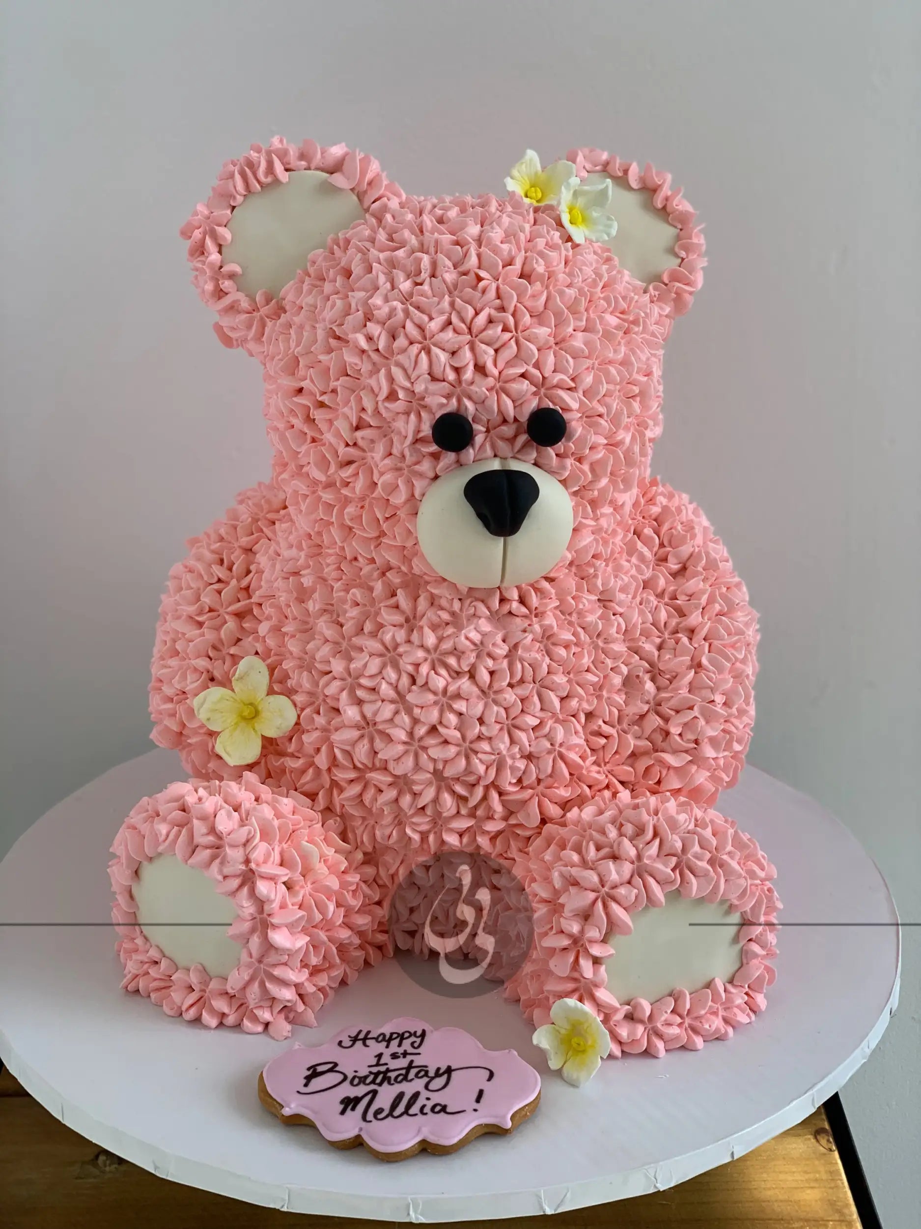 Whimsical 3d animal cake - custom cake