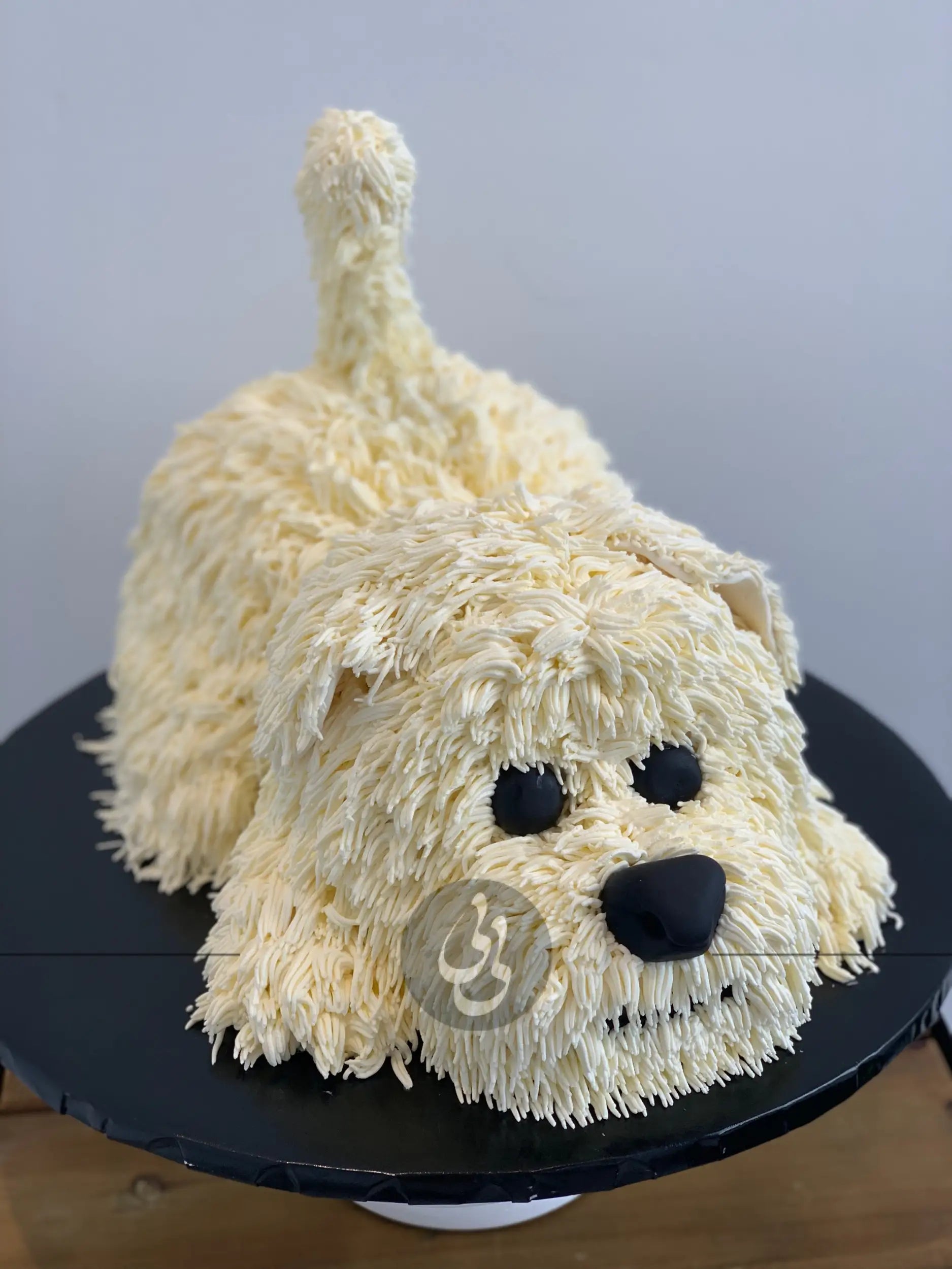 Whimsical 3d animal cake - custom cake