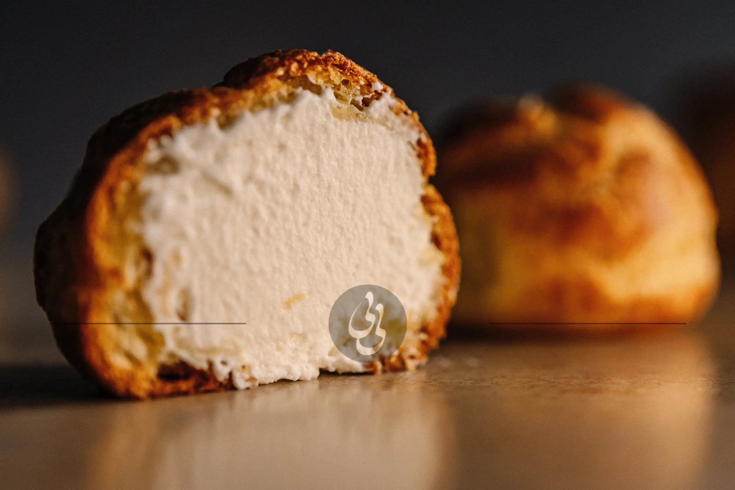 Whipped cream puffs - large - pastry