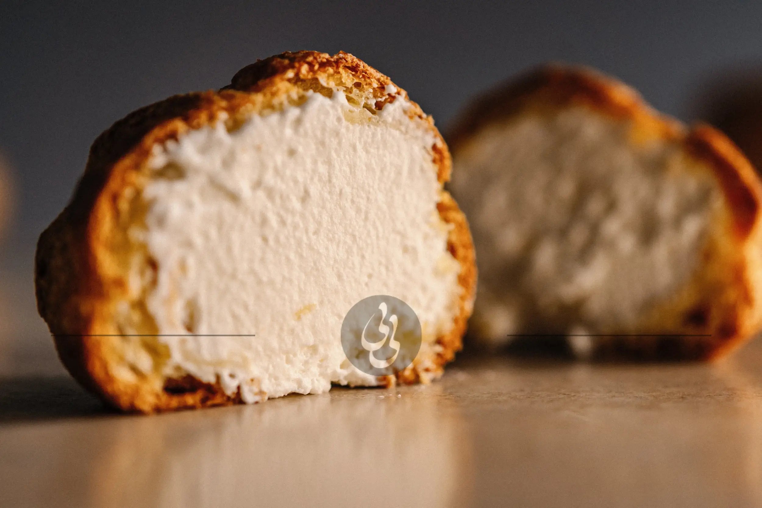 Whipped cream puffs - large - pastry