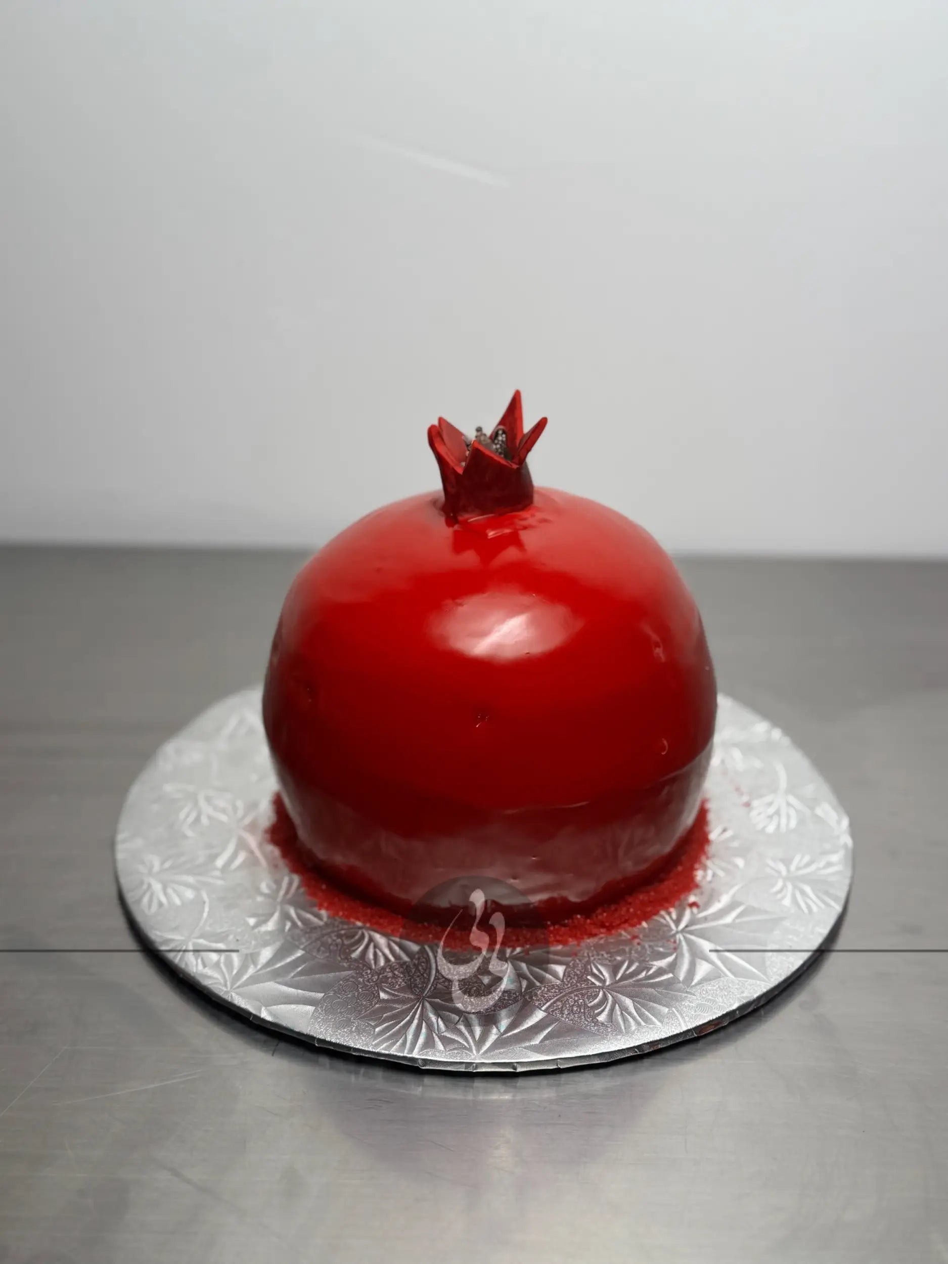Yalda whole pomegranate cake - custom cake