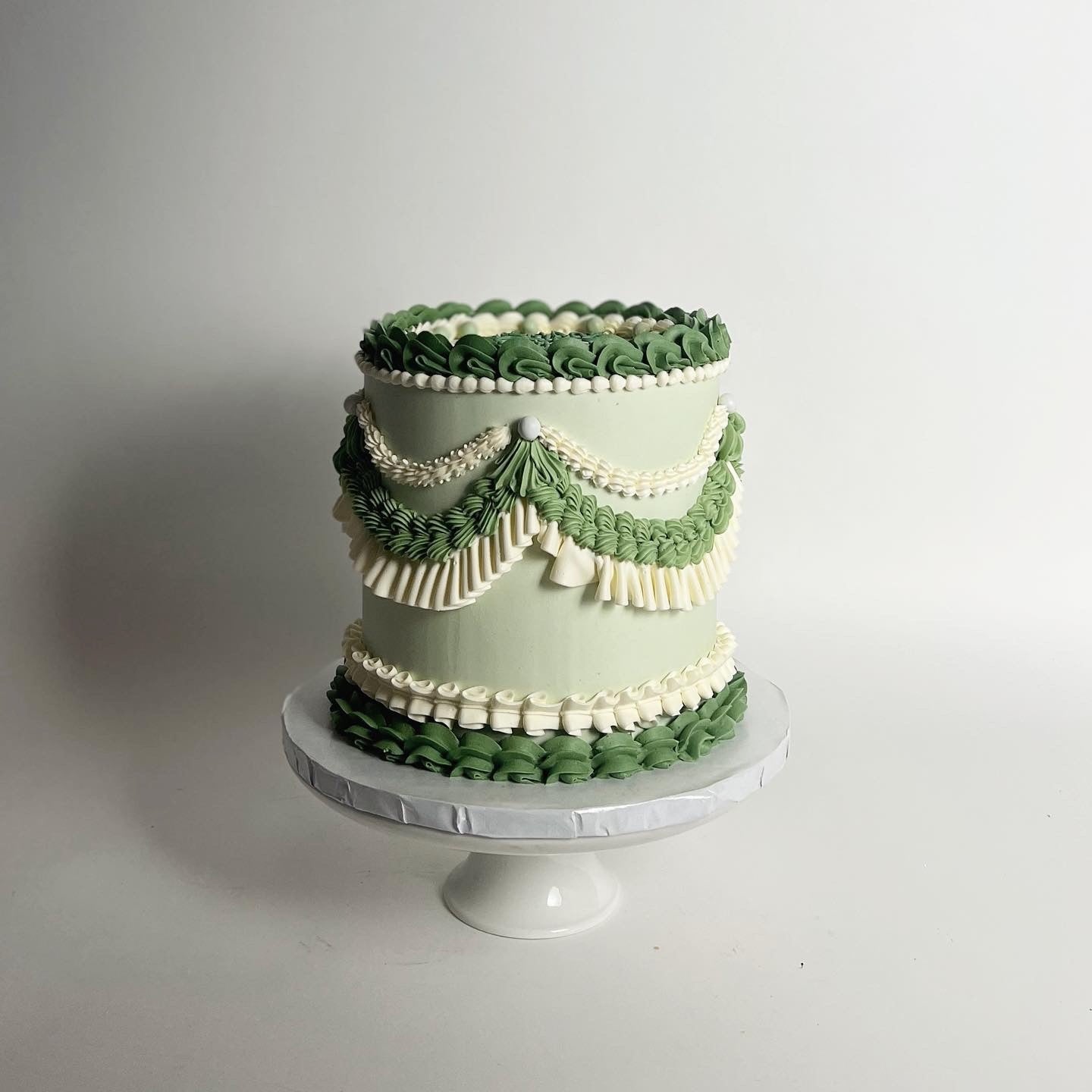 Lambeth Style cake